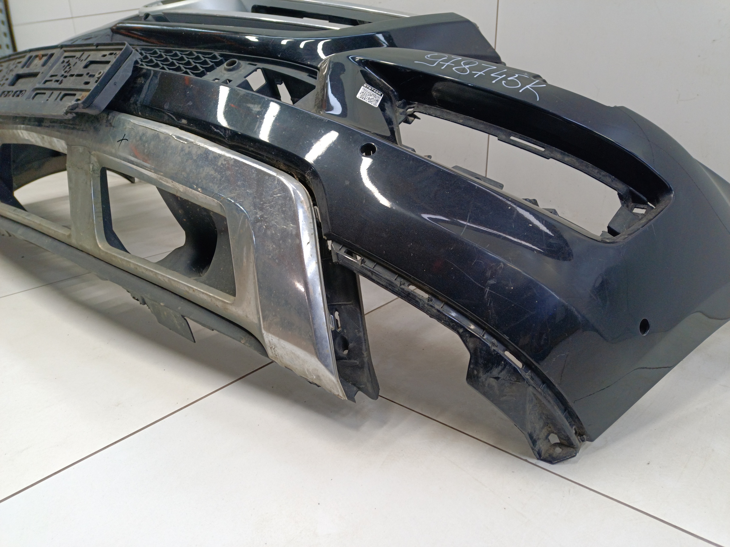 Бампер передний Mercedes Benz GL-klasse X166