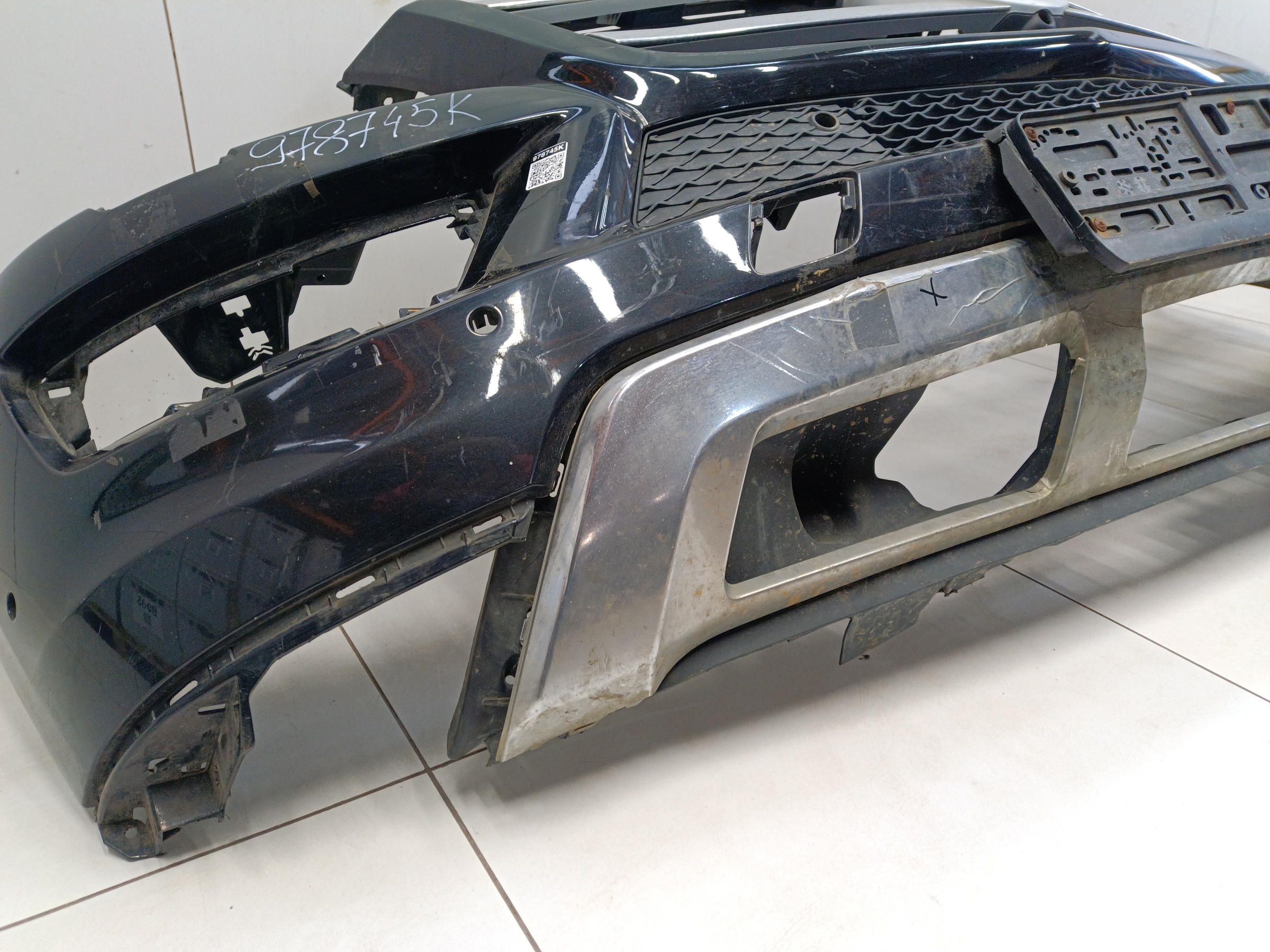 Бампер передний Mercedes Benz GL-klasse X166