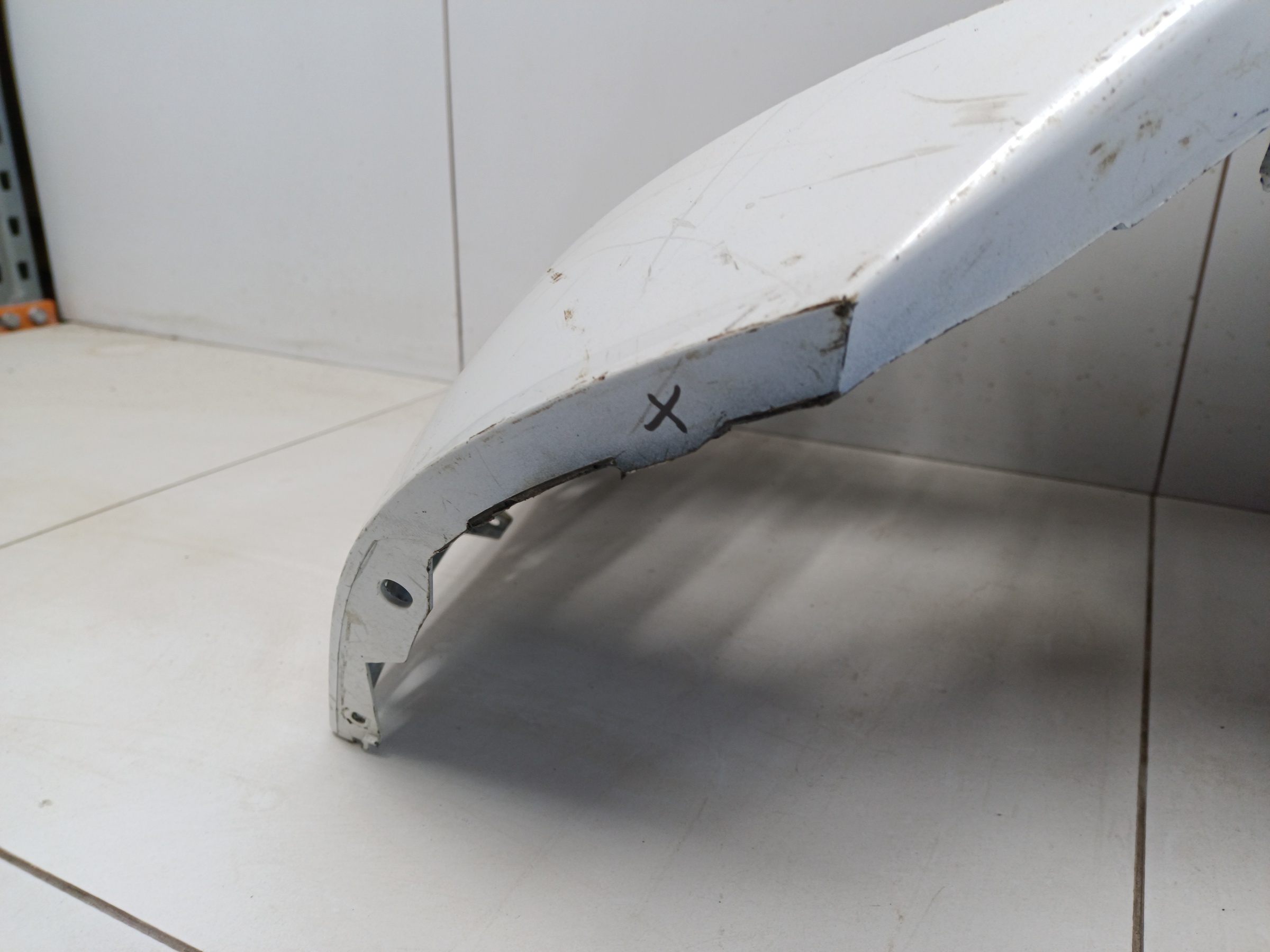 Бампер передний Haval Jolion Restail с отверстиями под накладки