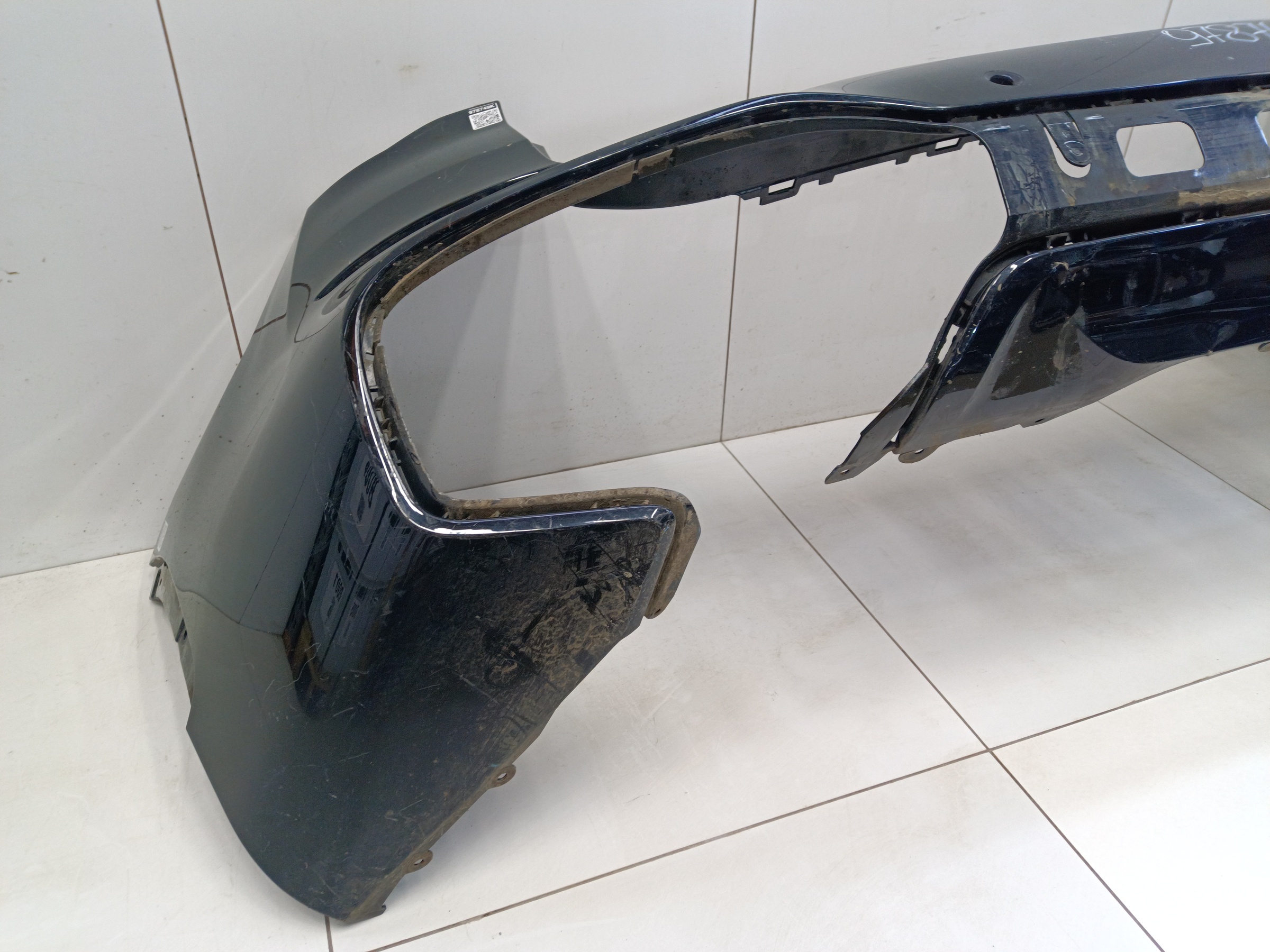 Бампер задний BMW X1 F48 Restail M-paket