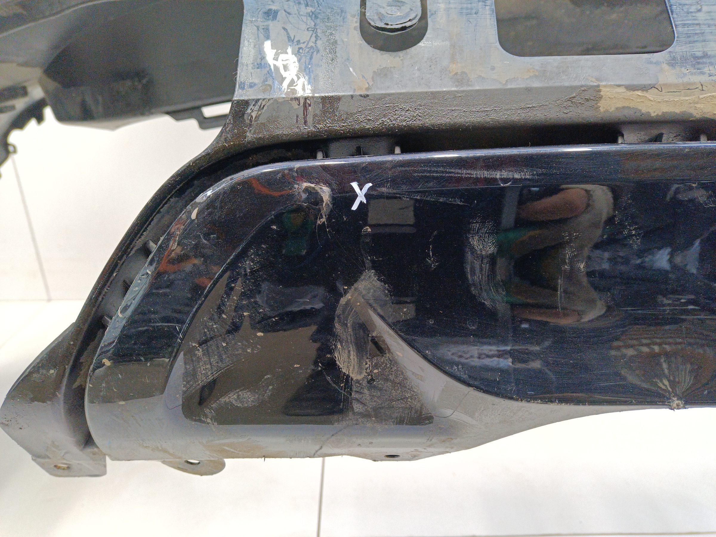 Бампер задний BMW X1 F48 Restail M-paket