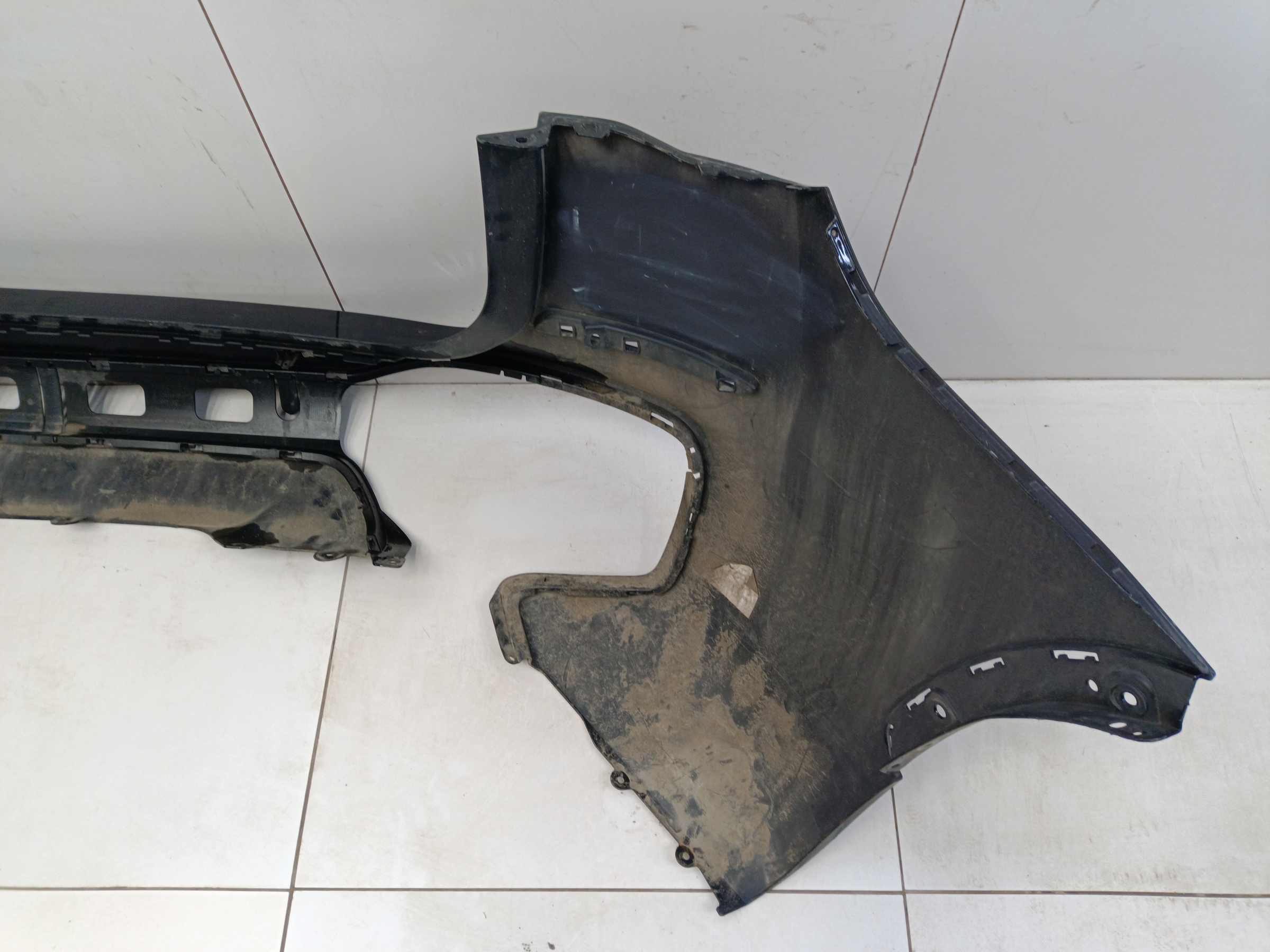 Бампер задний BMW X1 F48 Restail M-paket