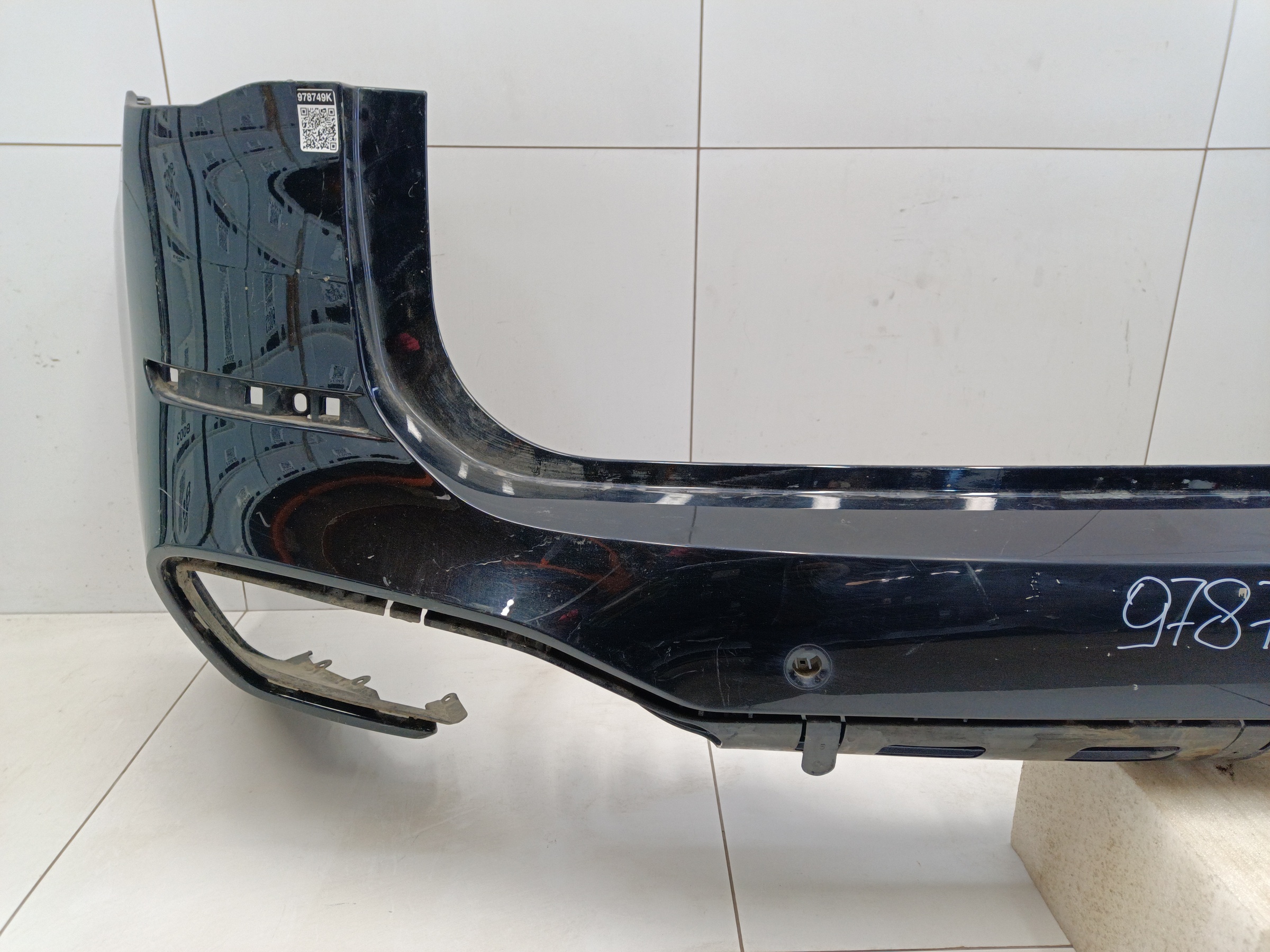 Бампер задний BMW X1 F48 Restail M-paket