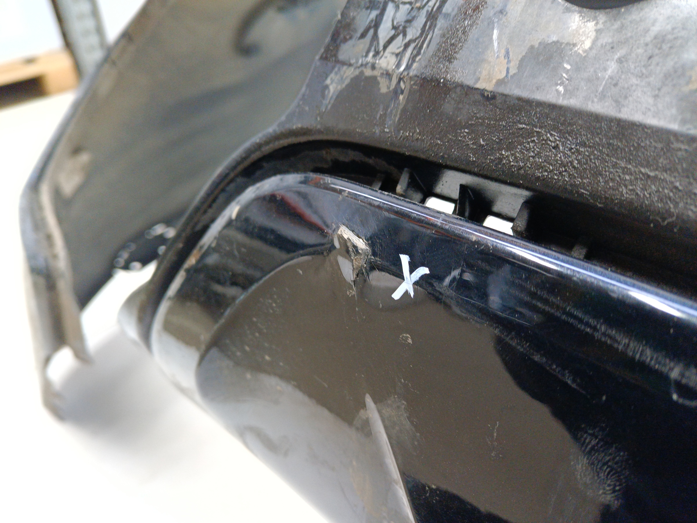 Бампер задний BMW X1 F48 Restail M-paket