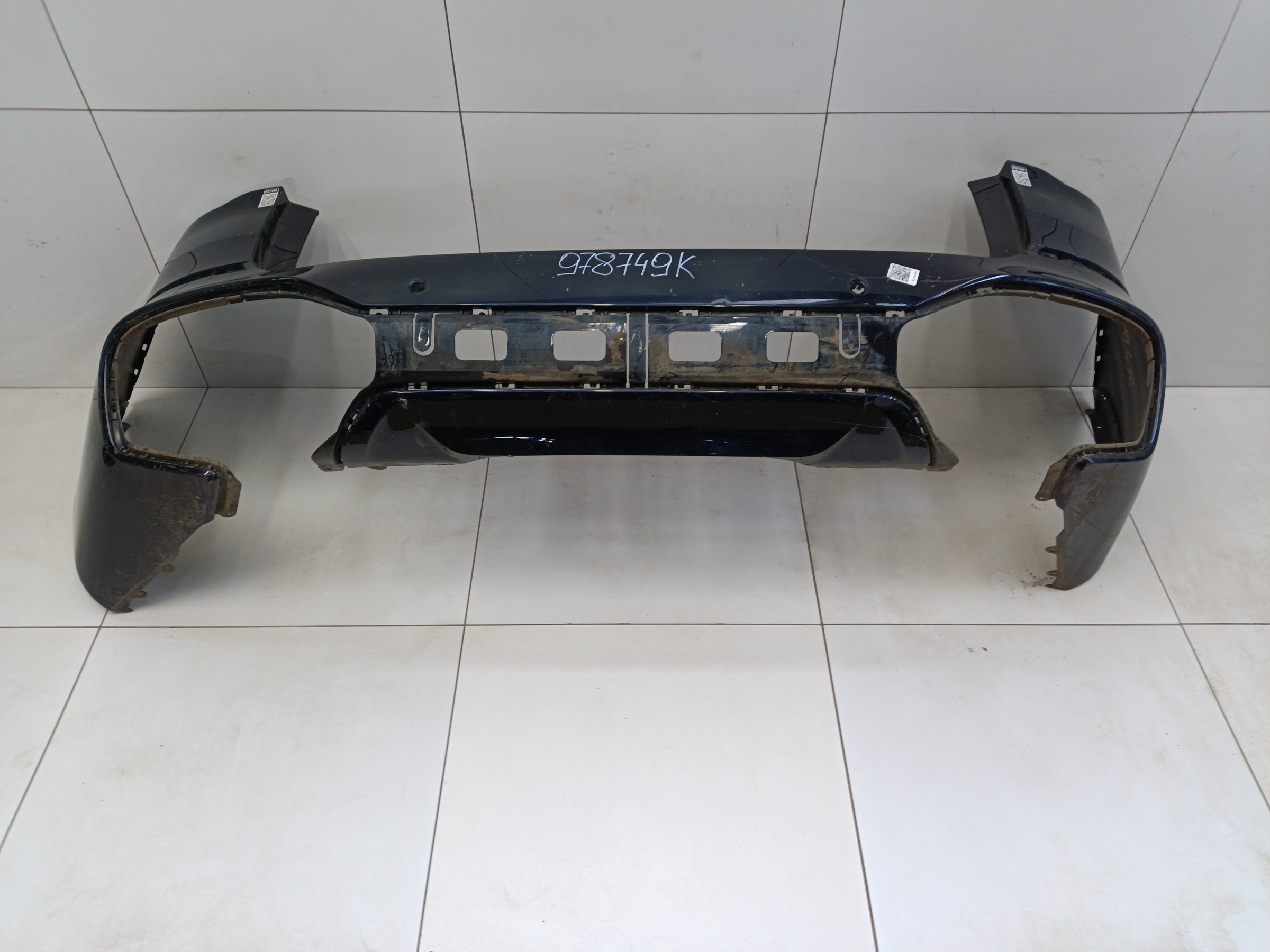 Бампер задний BMW X1 F48 Restail M-paket