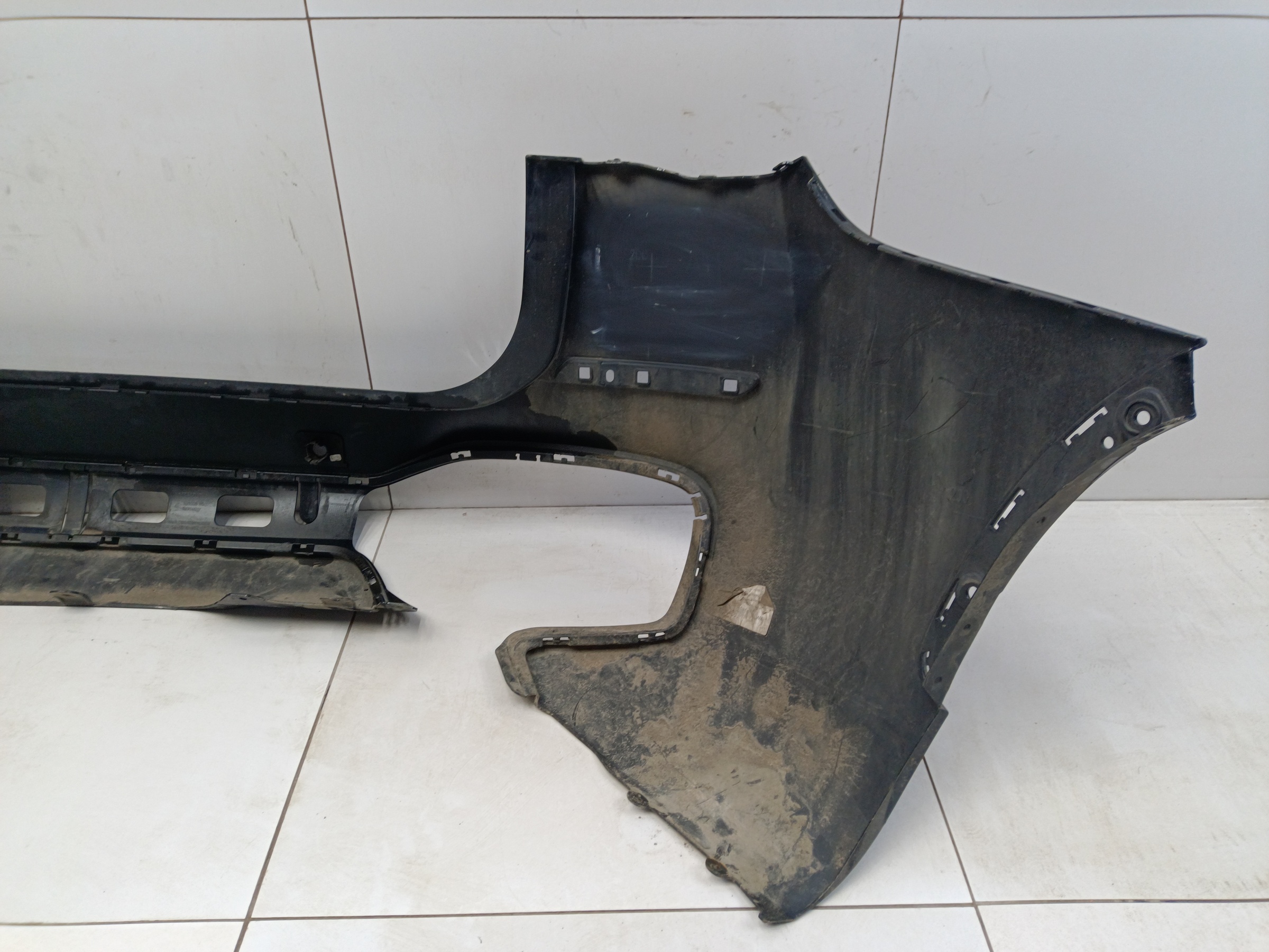 Бампер задний BMW X1 F48 Restail M-paket