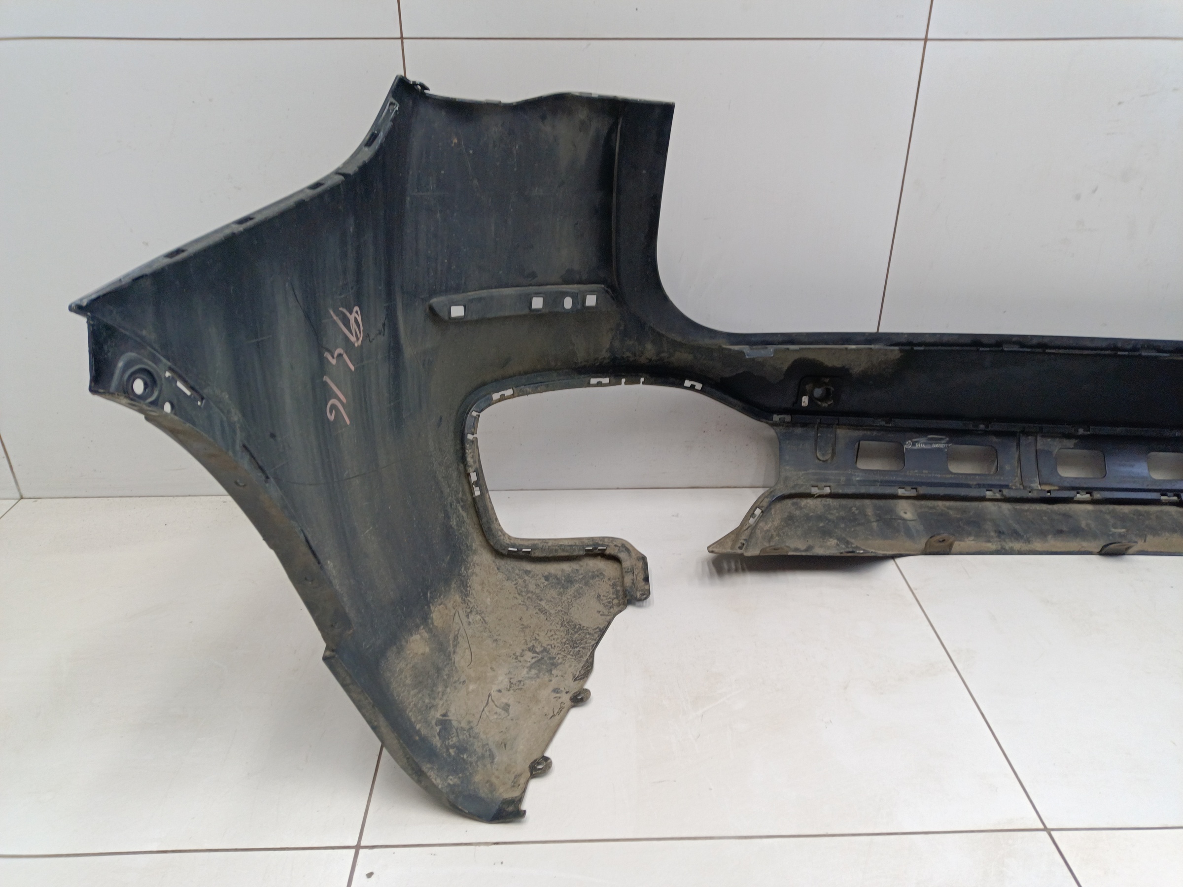 Бампер задний BMW X1 F48 Restail M-paket