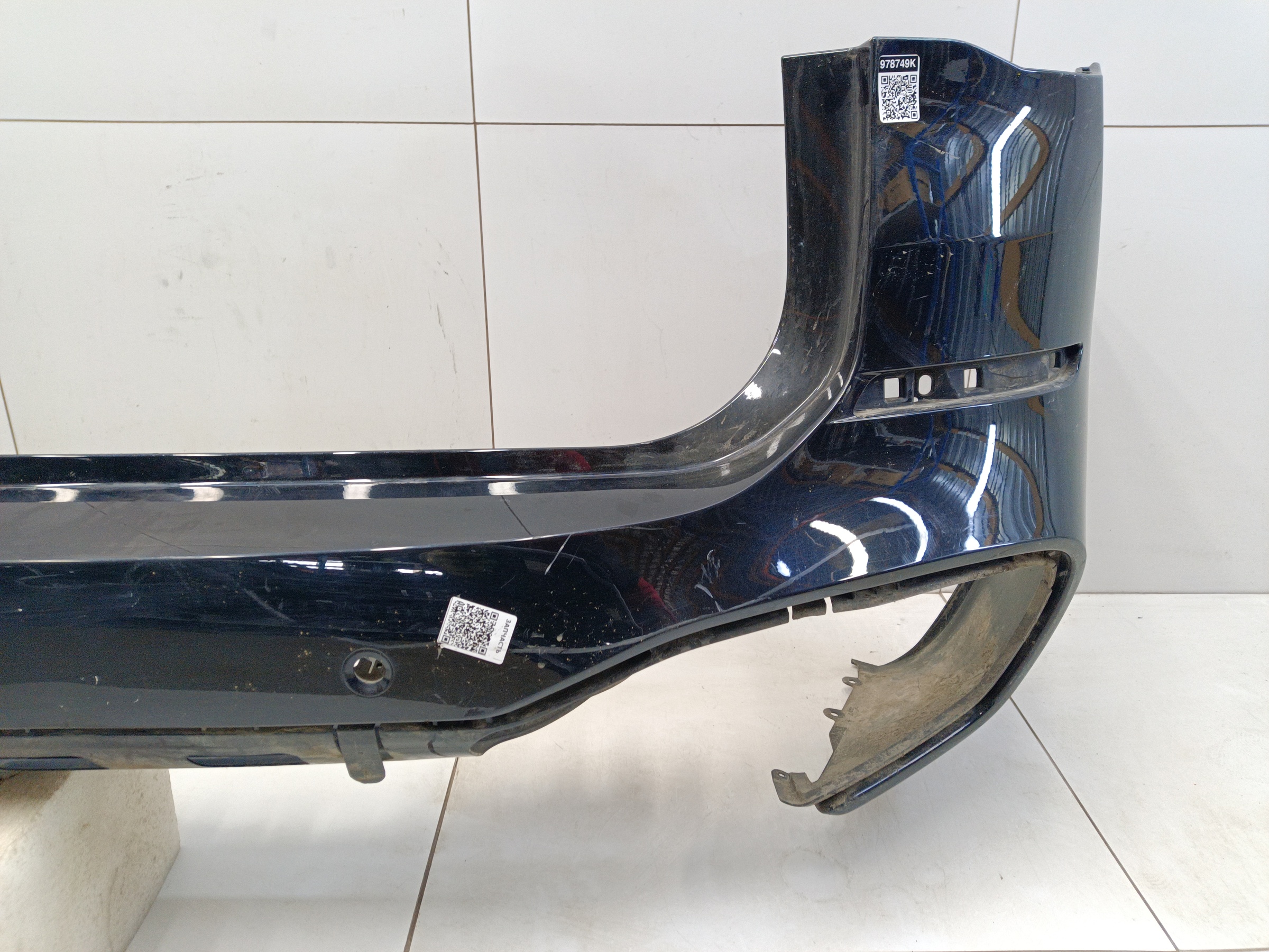 Бампер задний BMW X1 F48 Restail M-paket