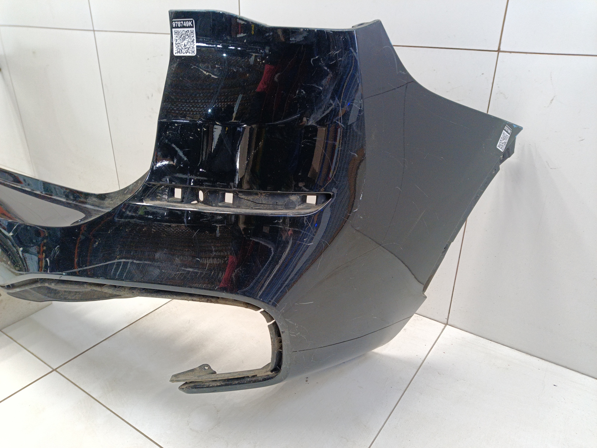 Бампер задний BMW X1 F48 Restail M-paket