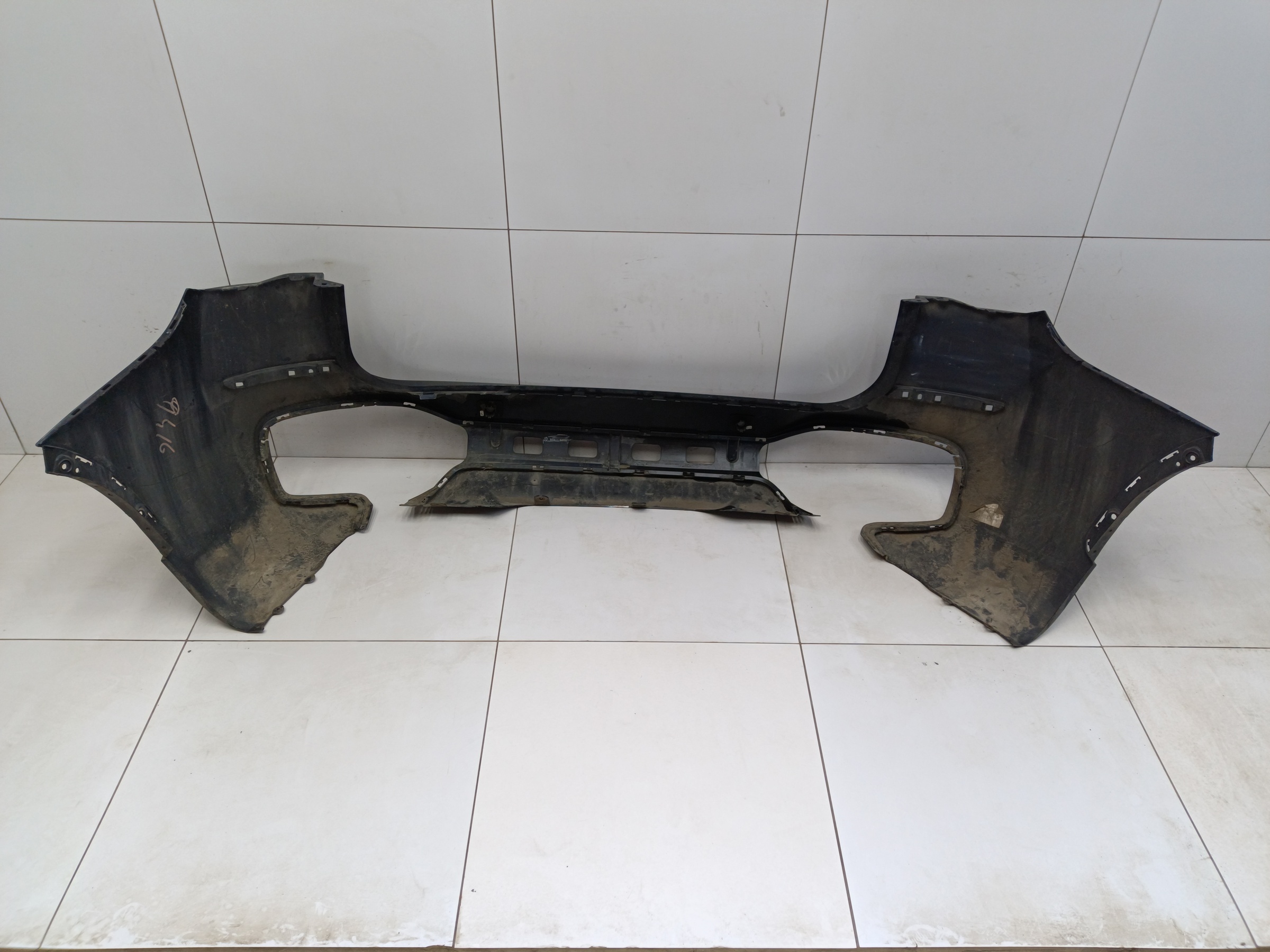 Бампер задний BMW X1 F48 Restail M-paket