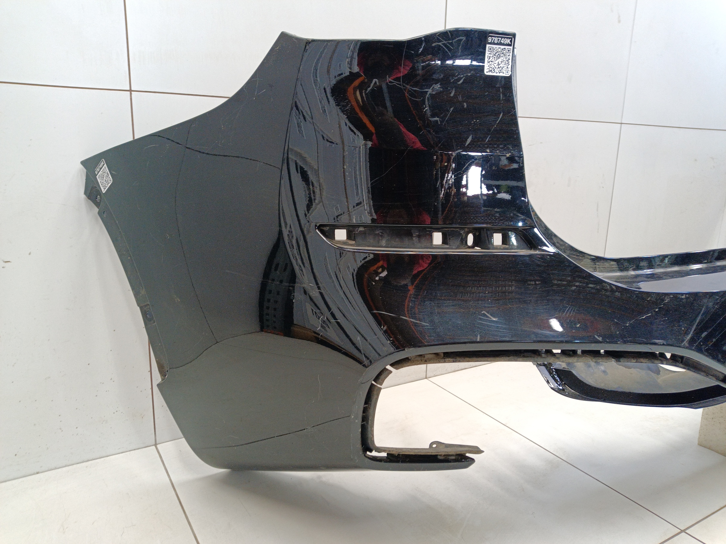 Бампер задний BMW X1 F48 Restail M-paket