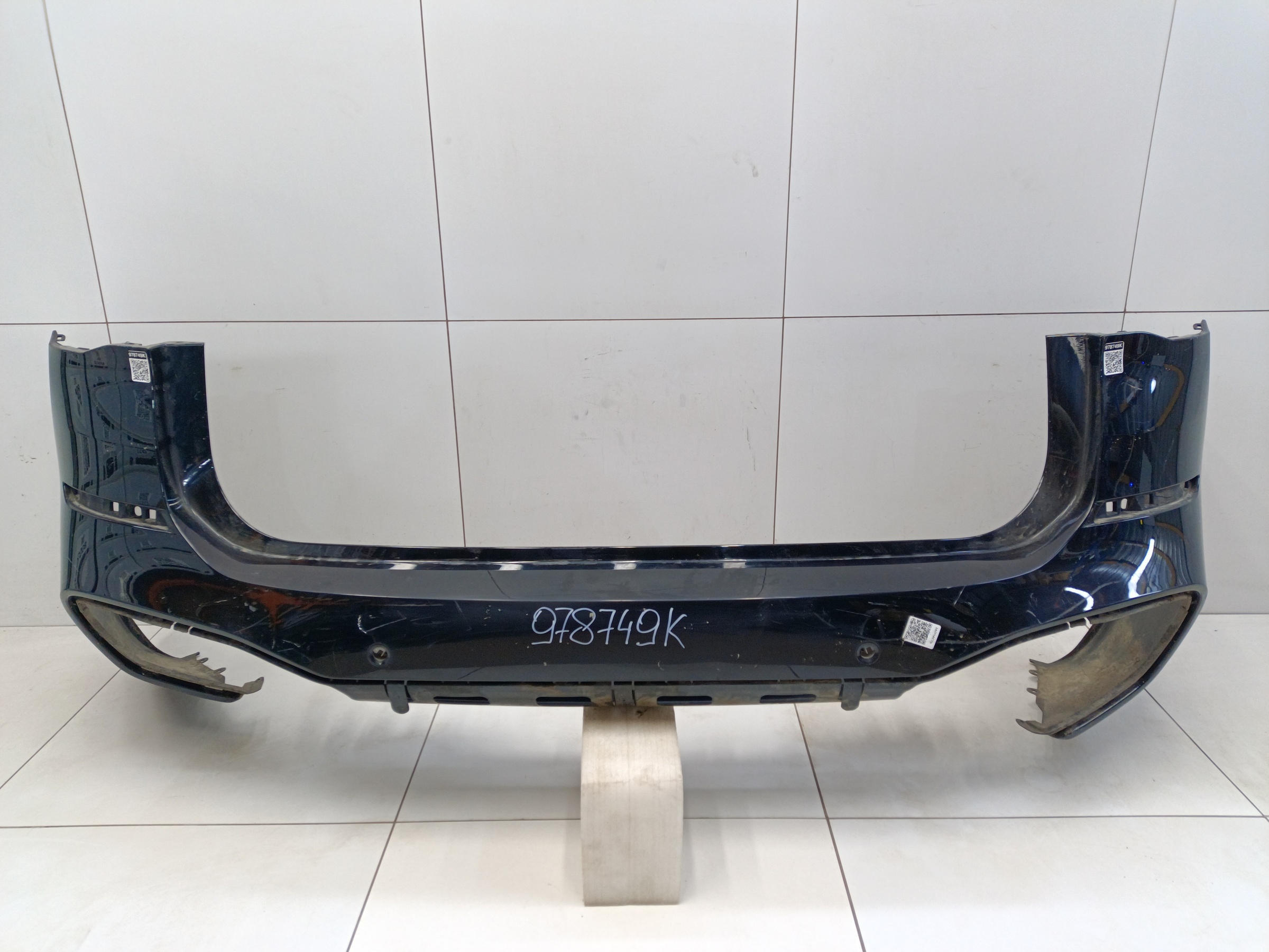 Бампер задний BMW X1 F48 Restail M-paket