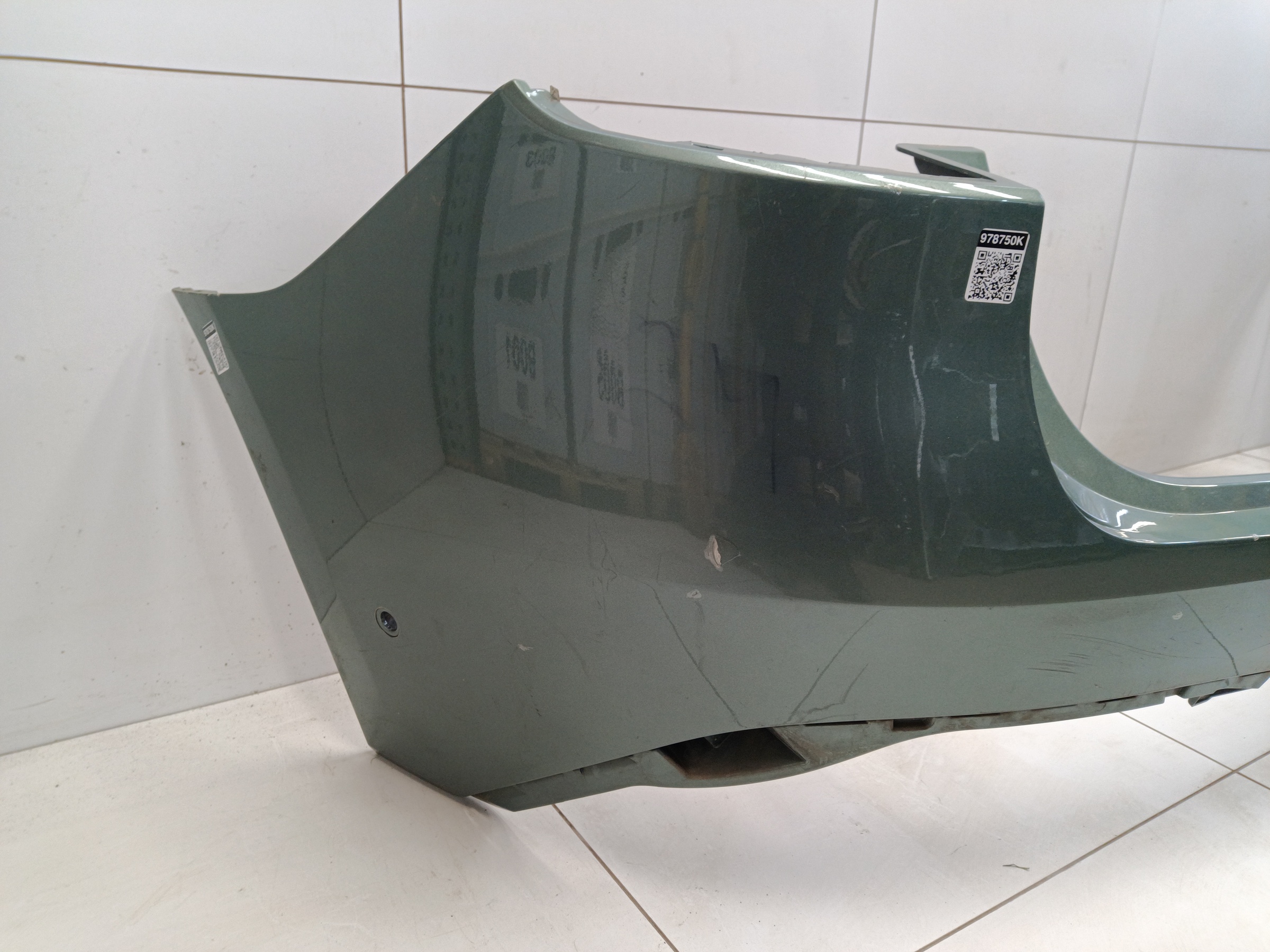 Бампер задний Aito M5