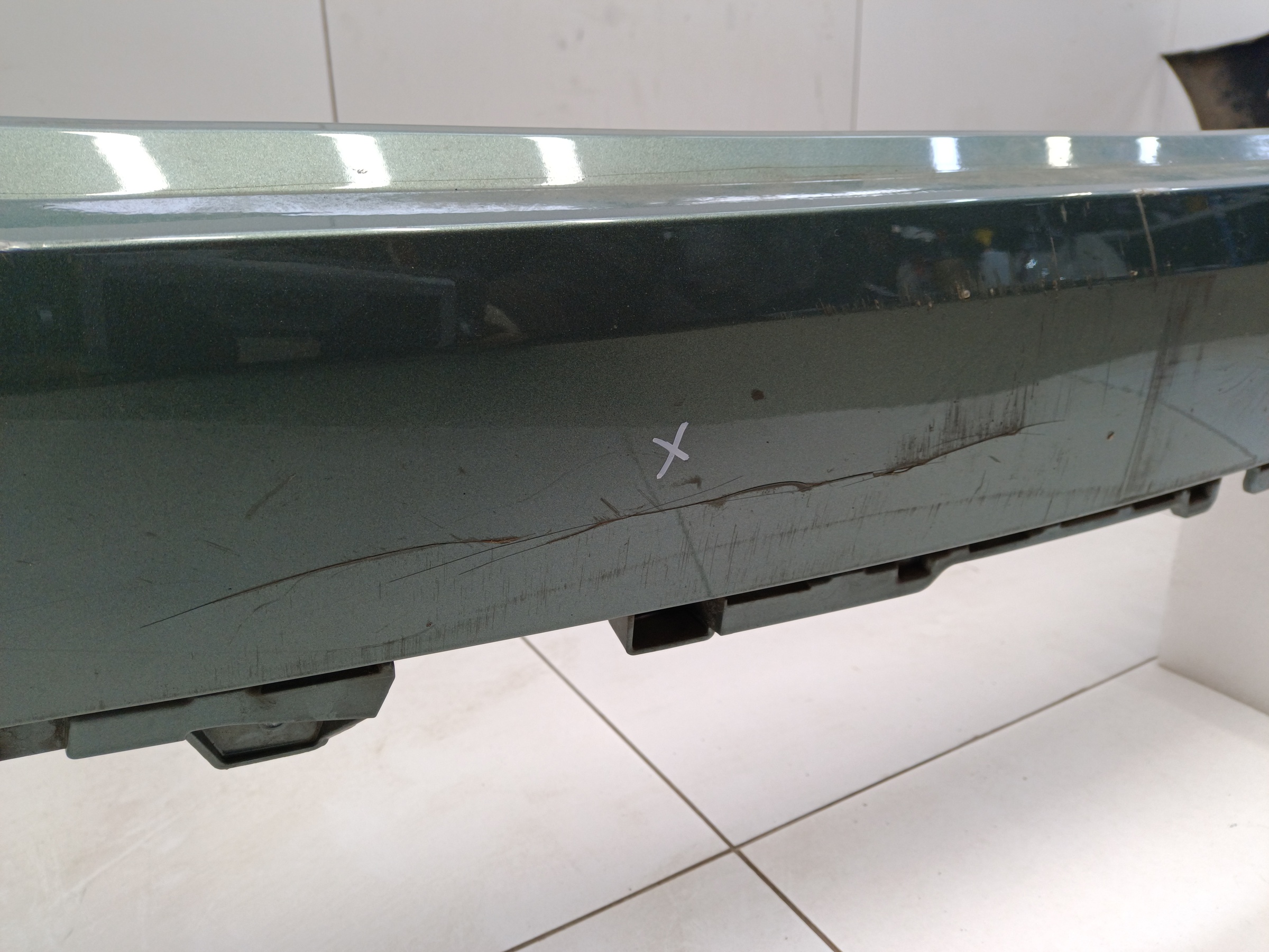 Бампер задний Aito M5