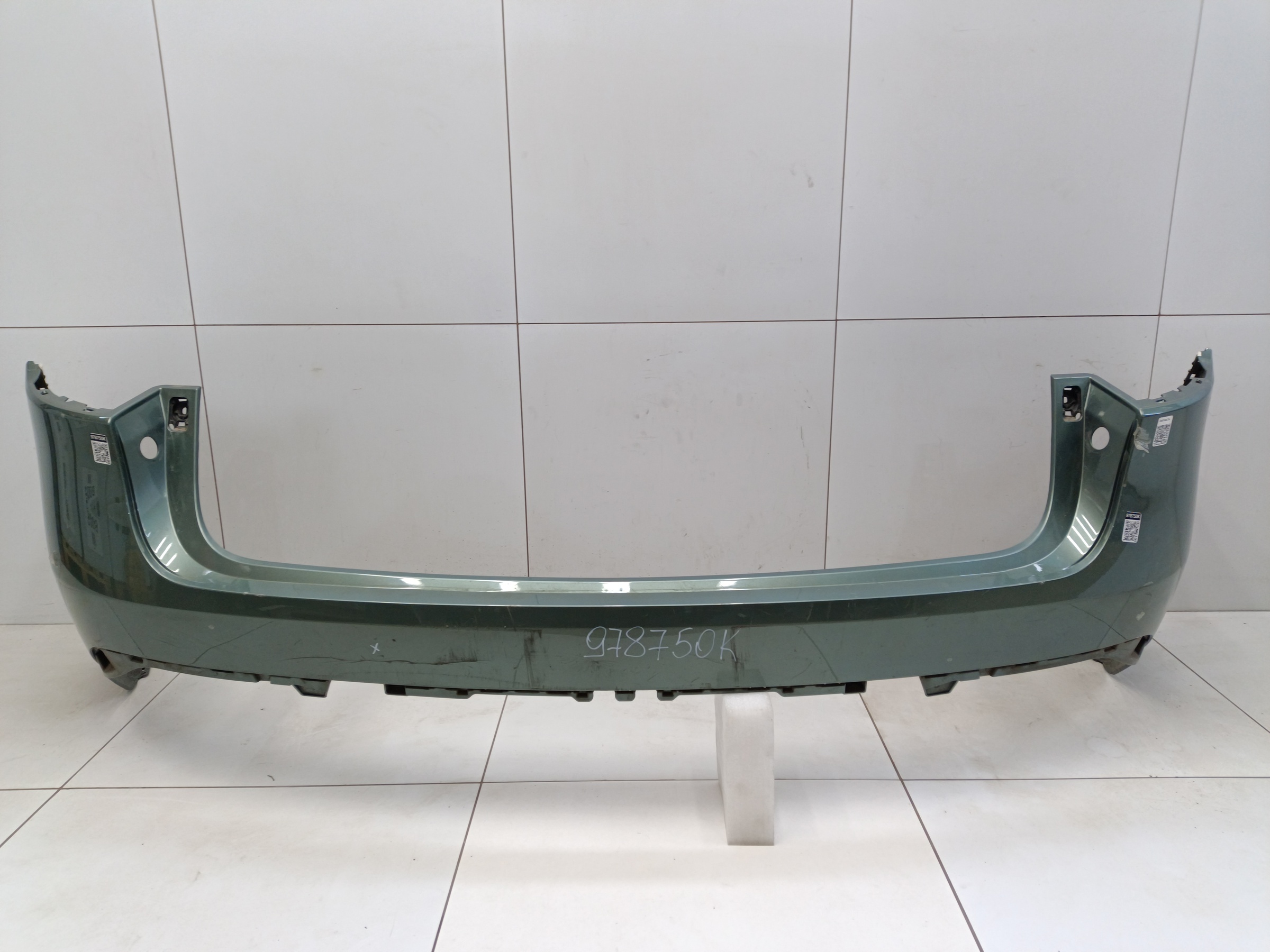 Бампер задний Aito M5