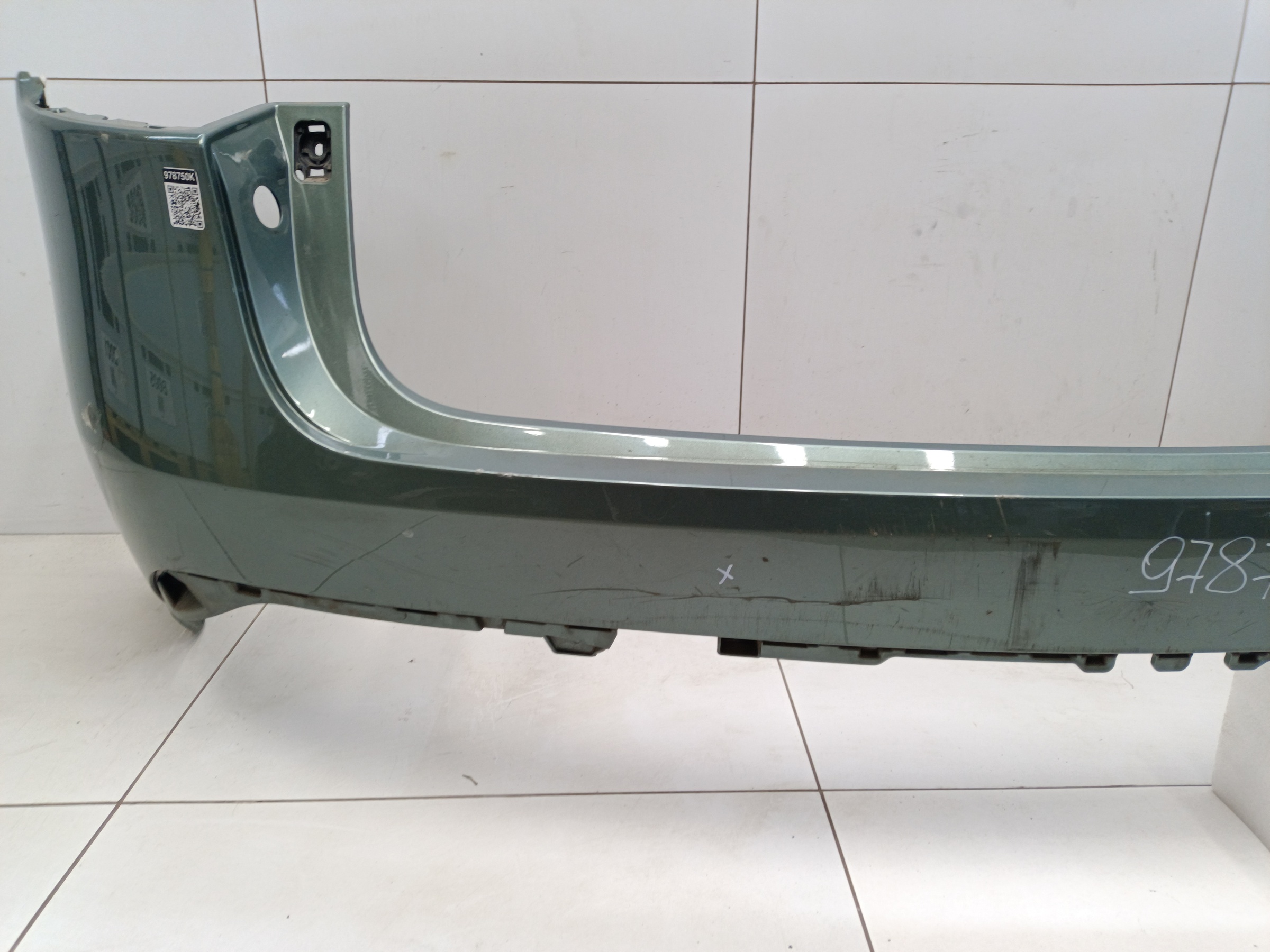 Бампер задний Aito M5