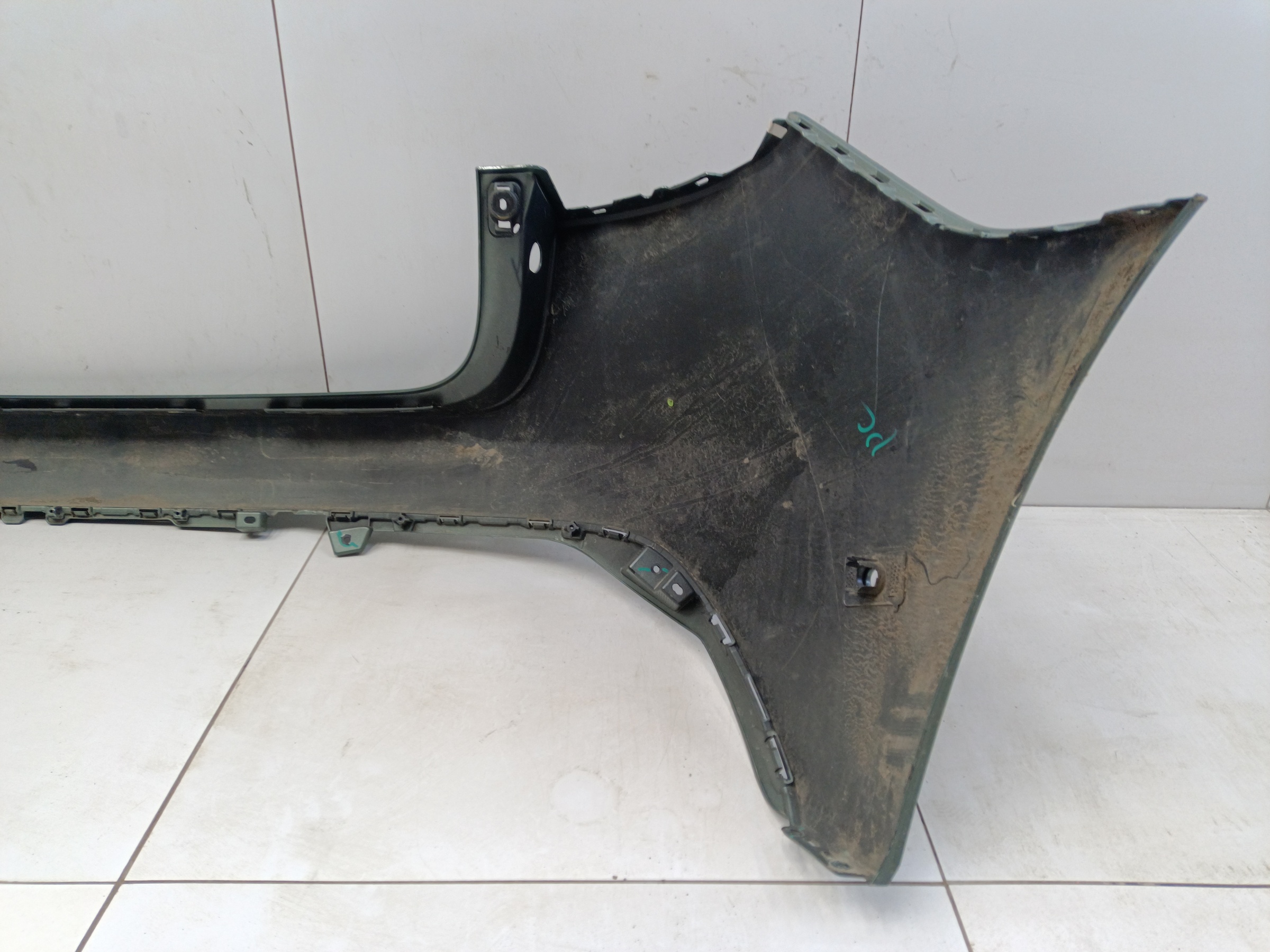 Бампер задний Aito M5