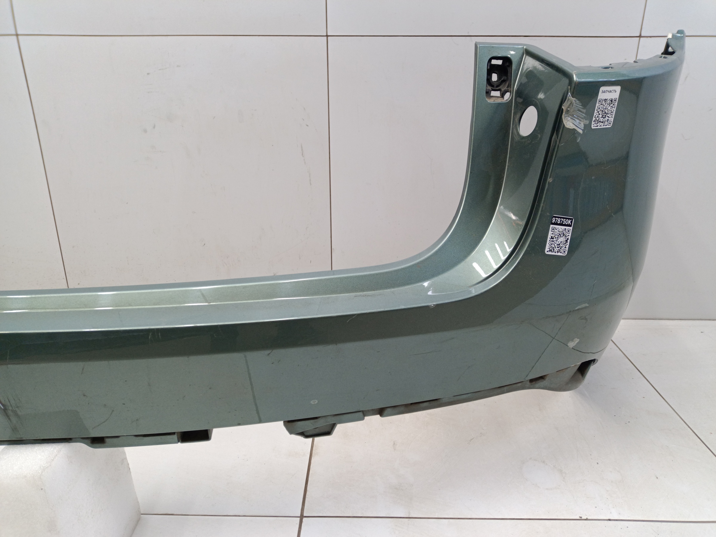 Бампер задний Aito M5