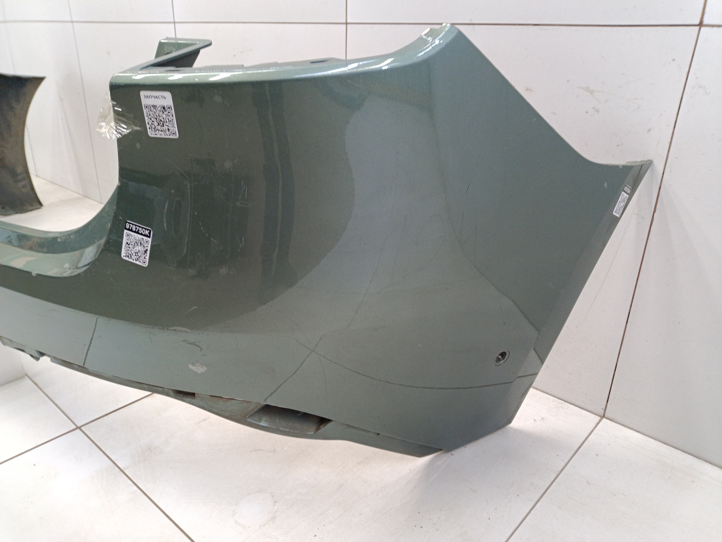 Бампер задний Aito M5