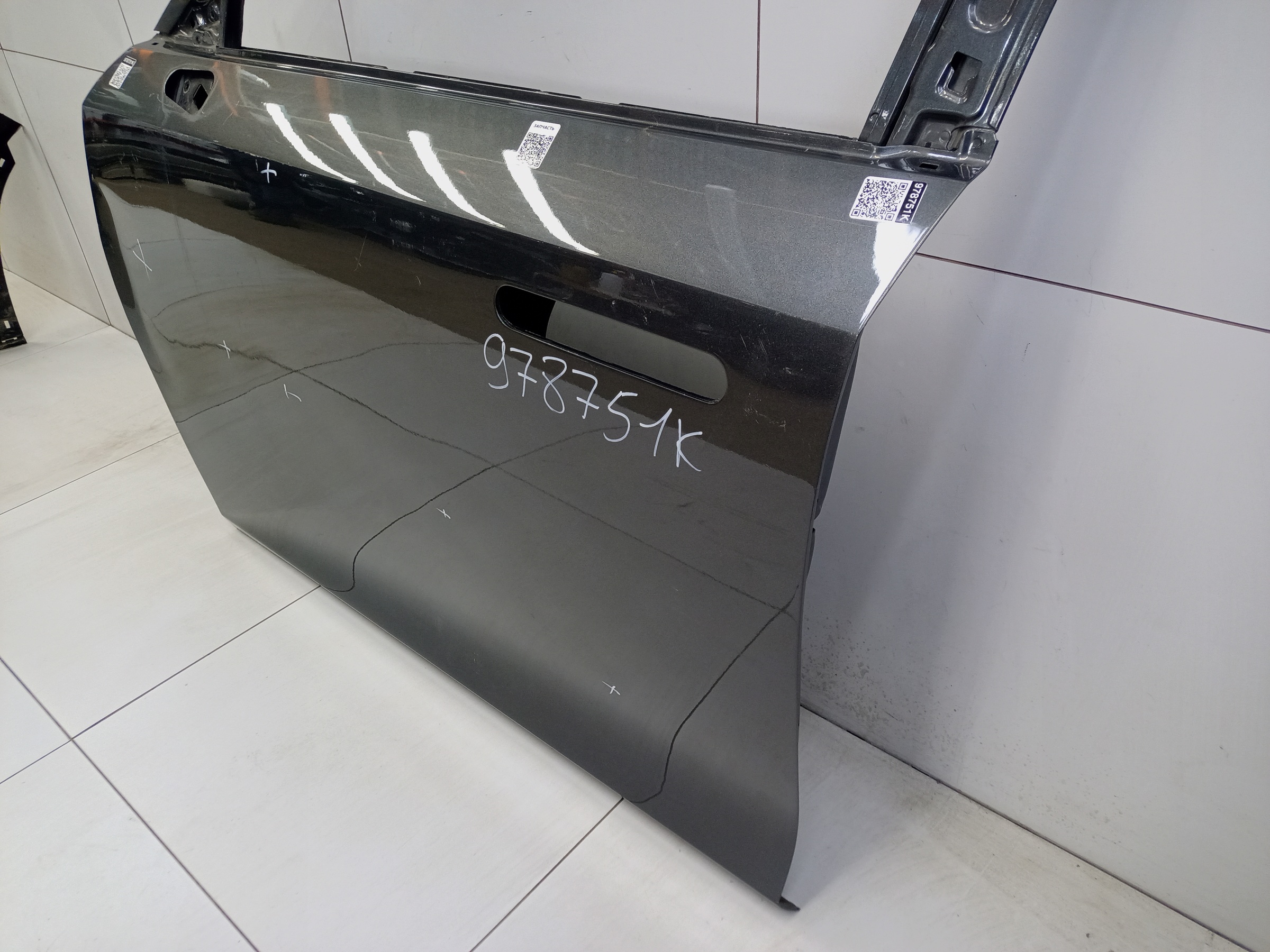 Дверь передняя левая Changan UNI-V