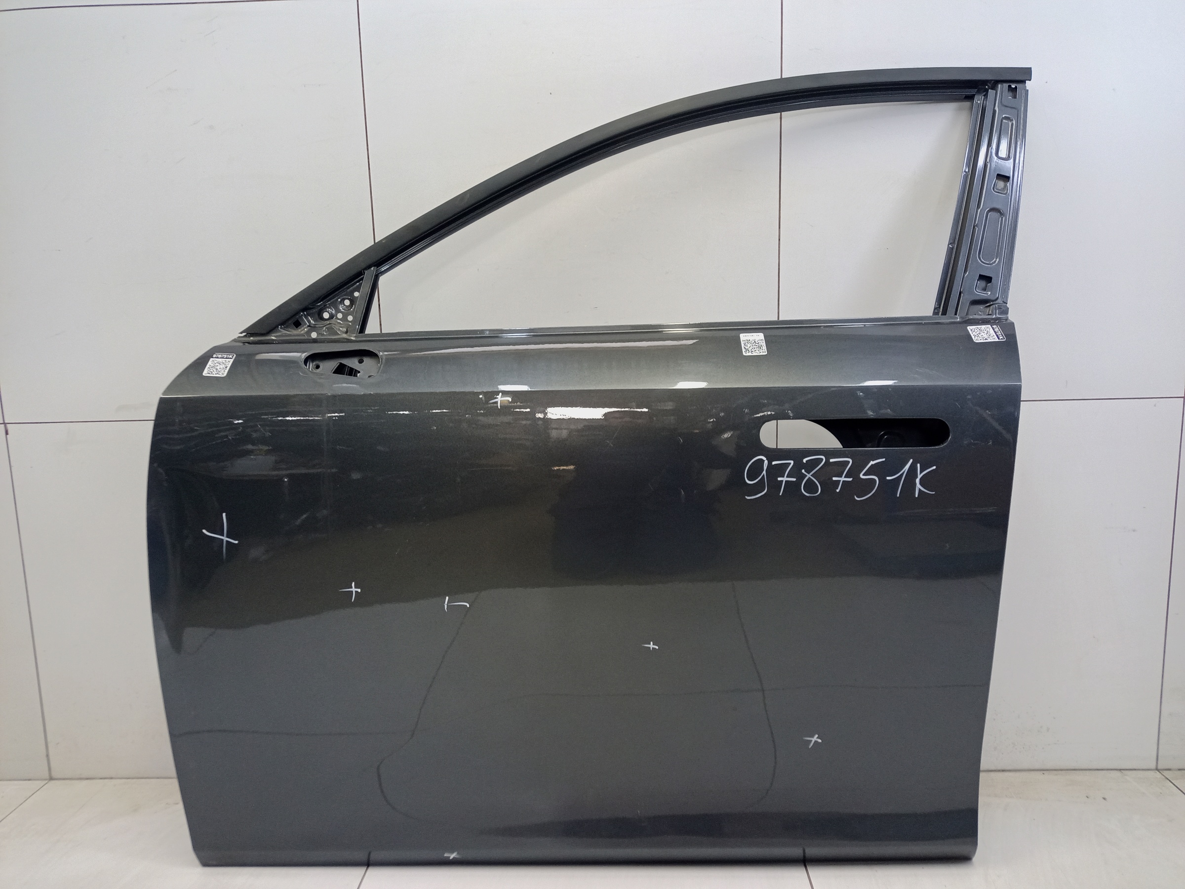 Дверь передняя левая Changan UNI-V