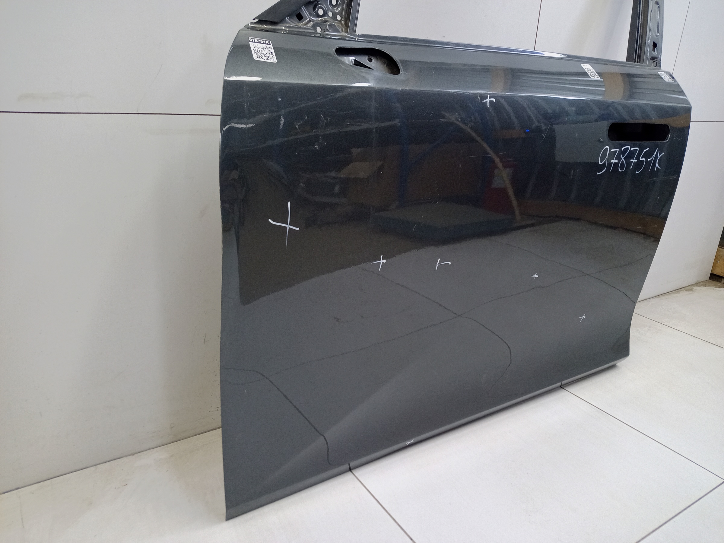 Дверь передняя левая Changan UNI-V