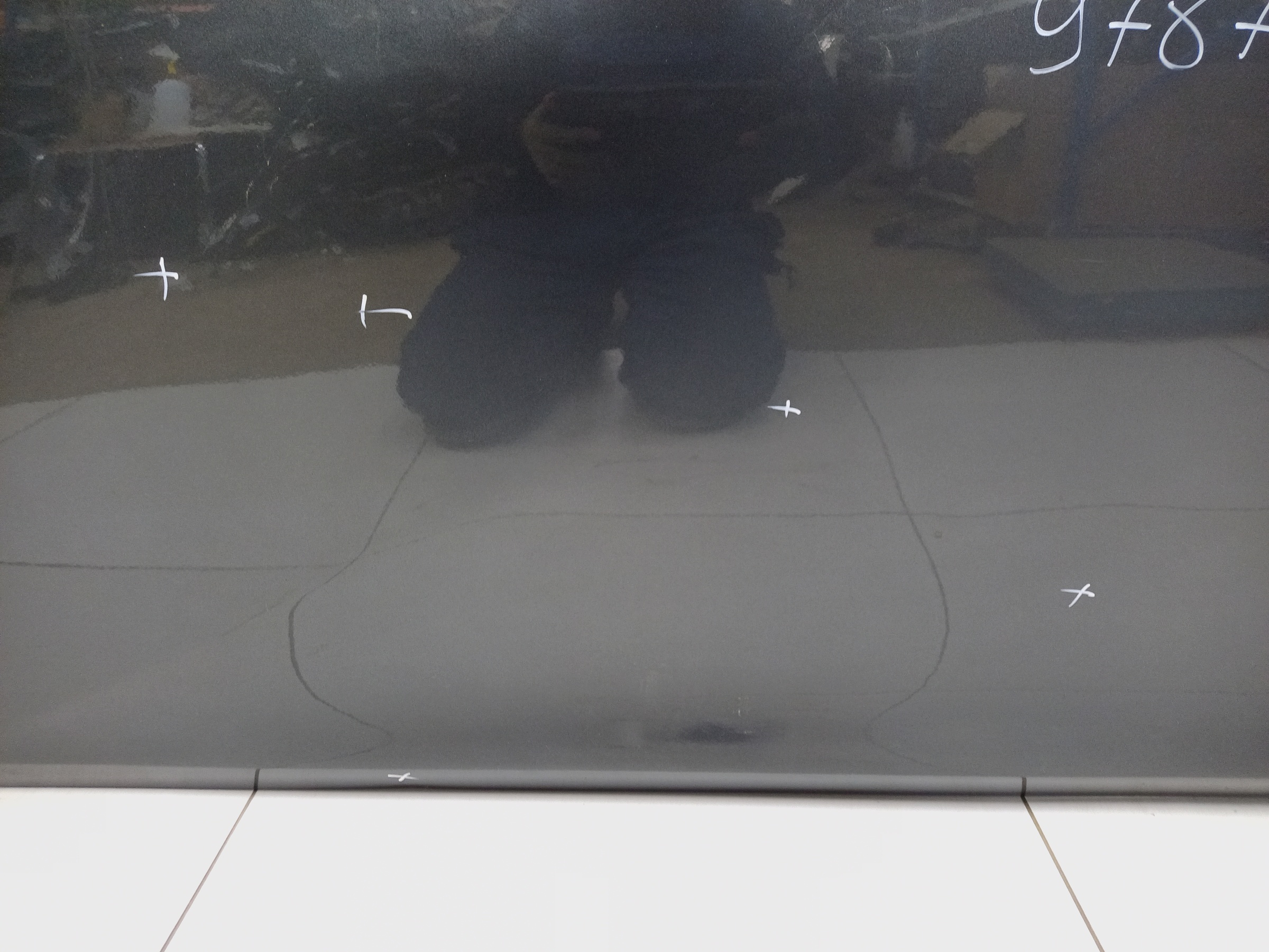 Дверь передняя левая Changan UNI-V