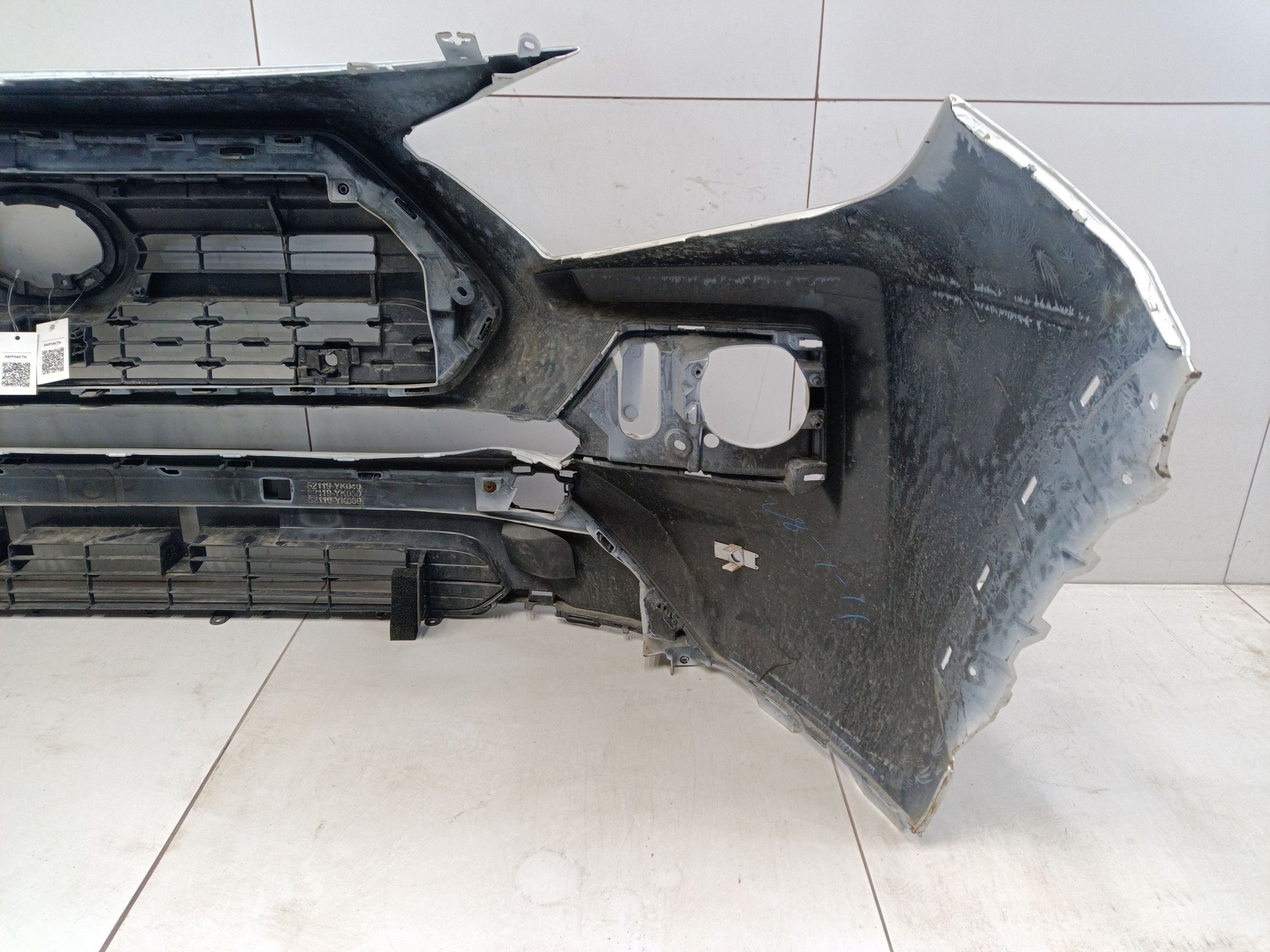 Бампер передний Toyota RAV4 XA50 Restail