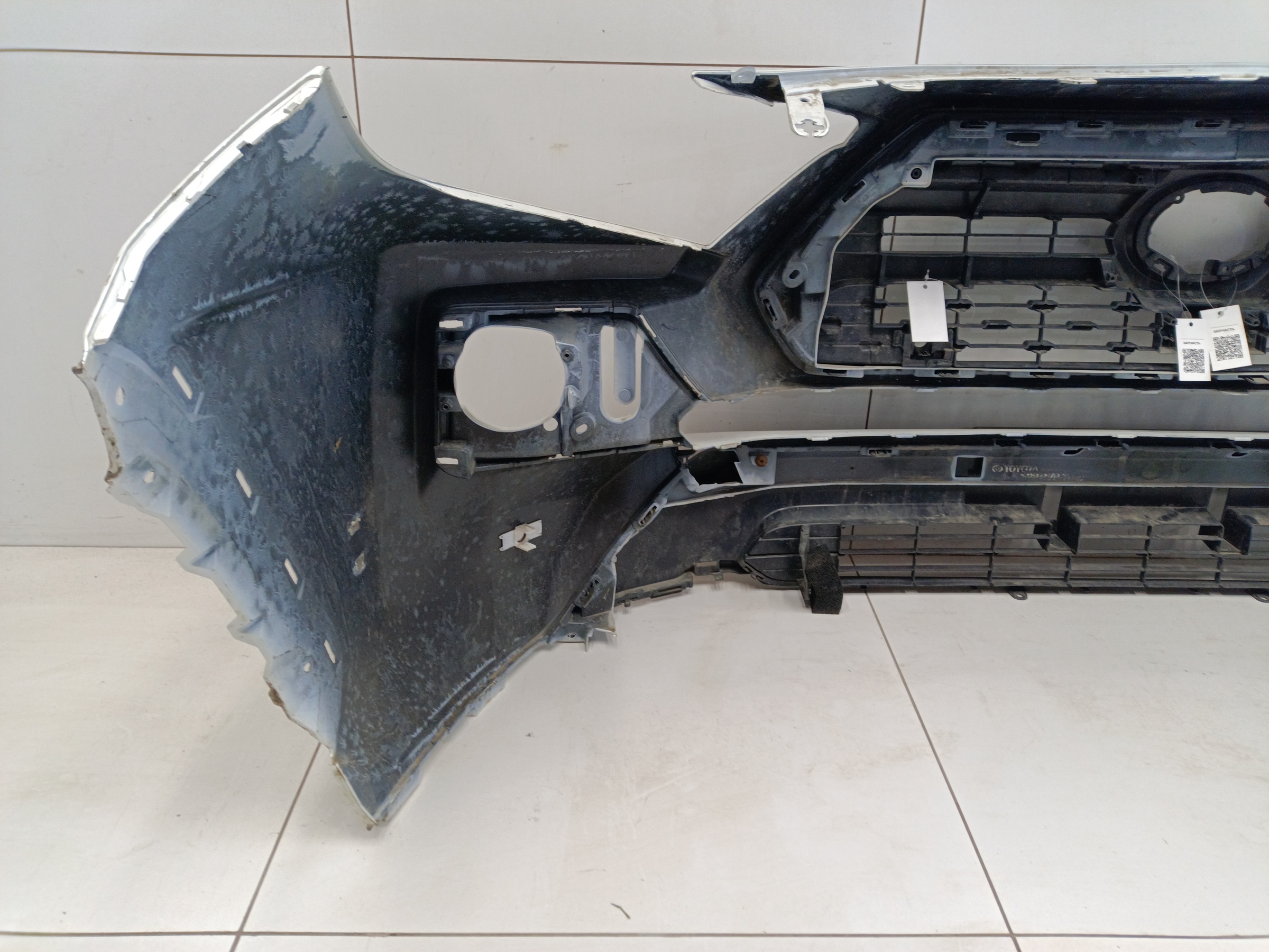 Бампер передний Toyota RAV4 XA50 Restail