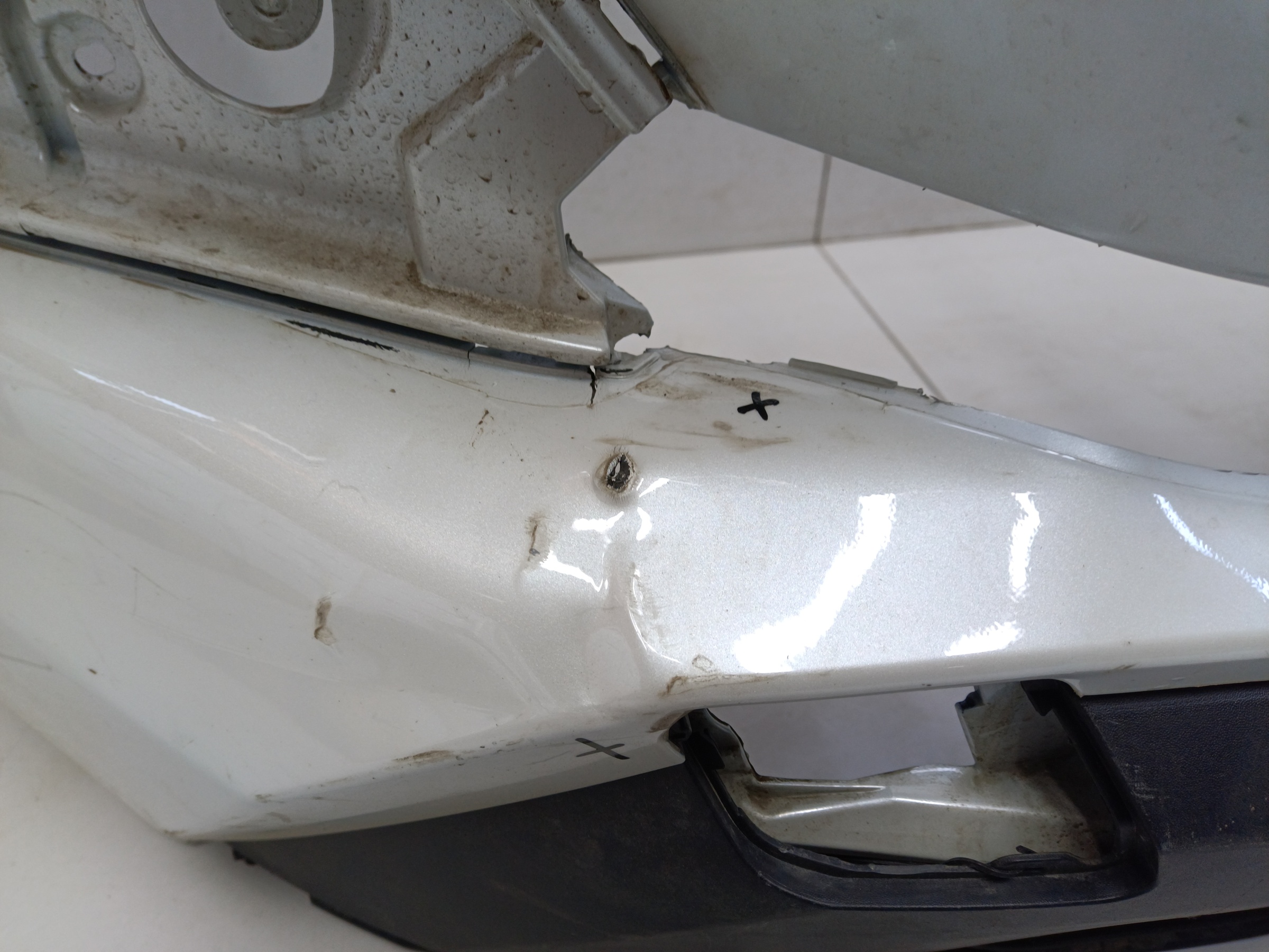 Бампер передний Toyota RAV4 XA50 Restail