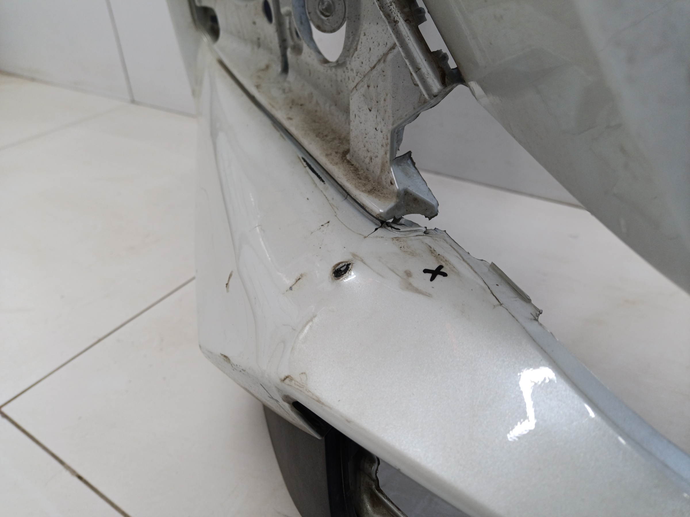 Бампер передний Toyota RAV4 XA50 Restail