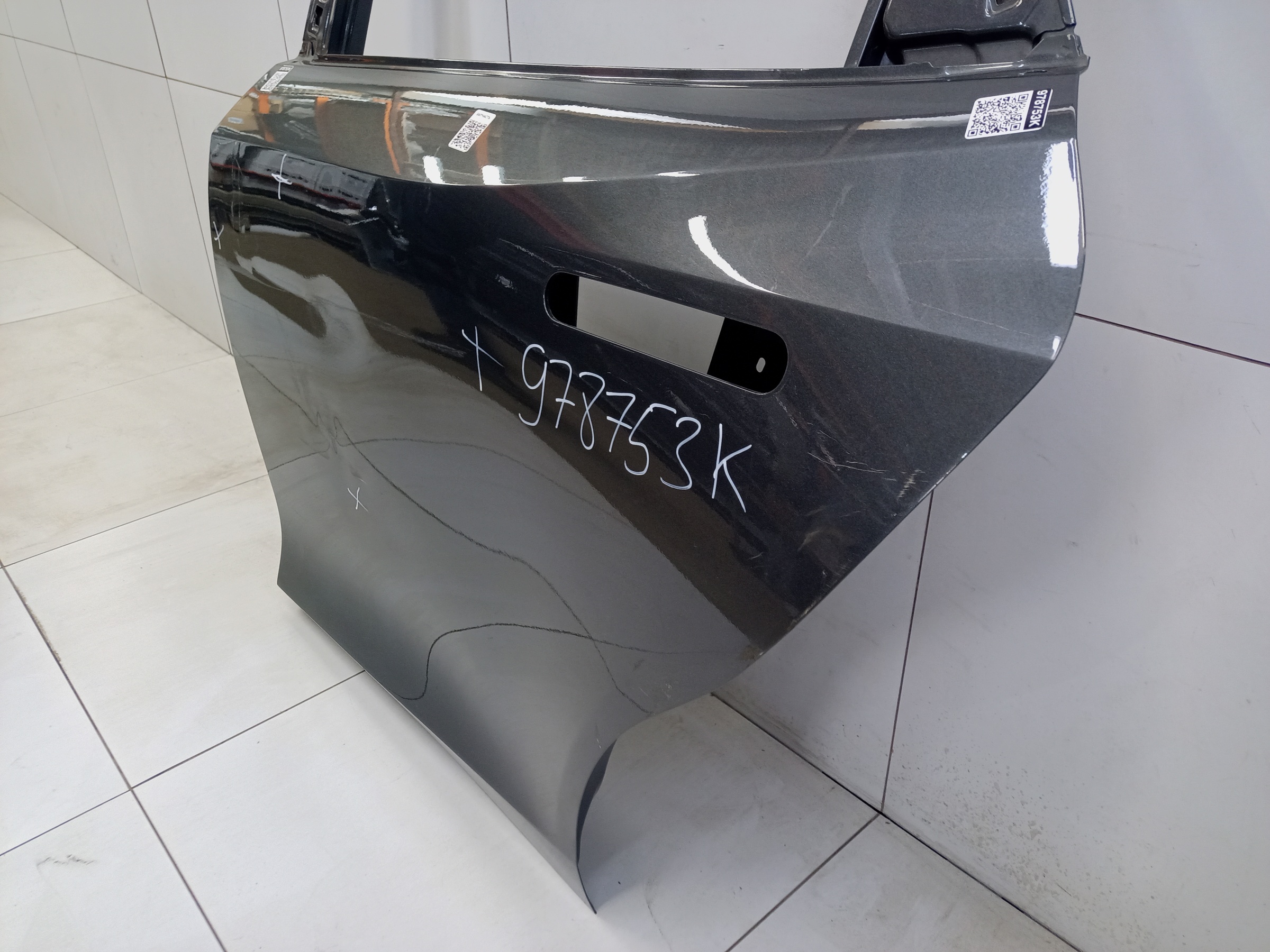 Дверь задняя левая Changan UNI-V