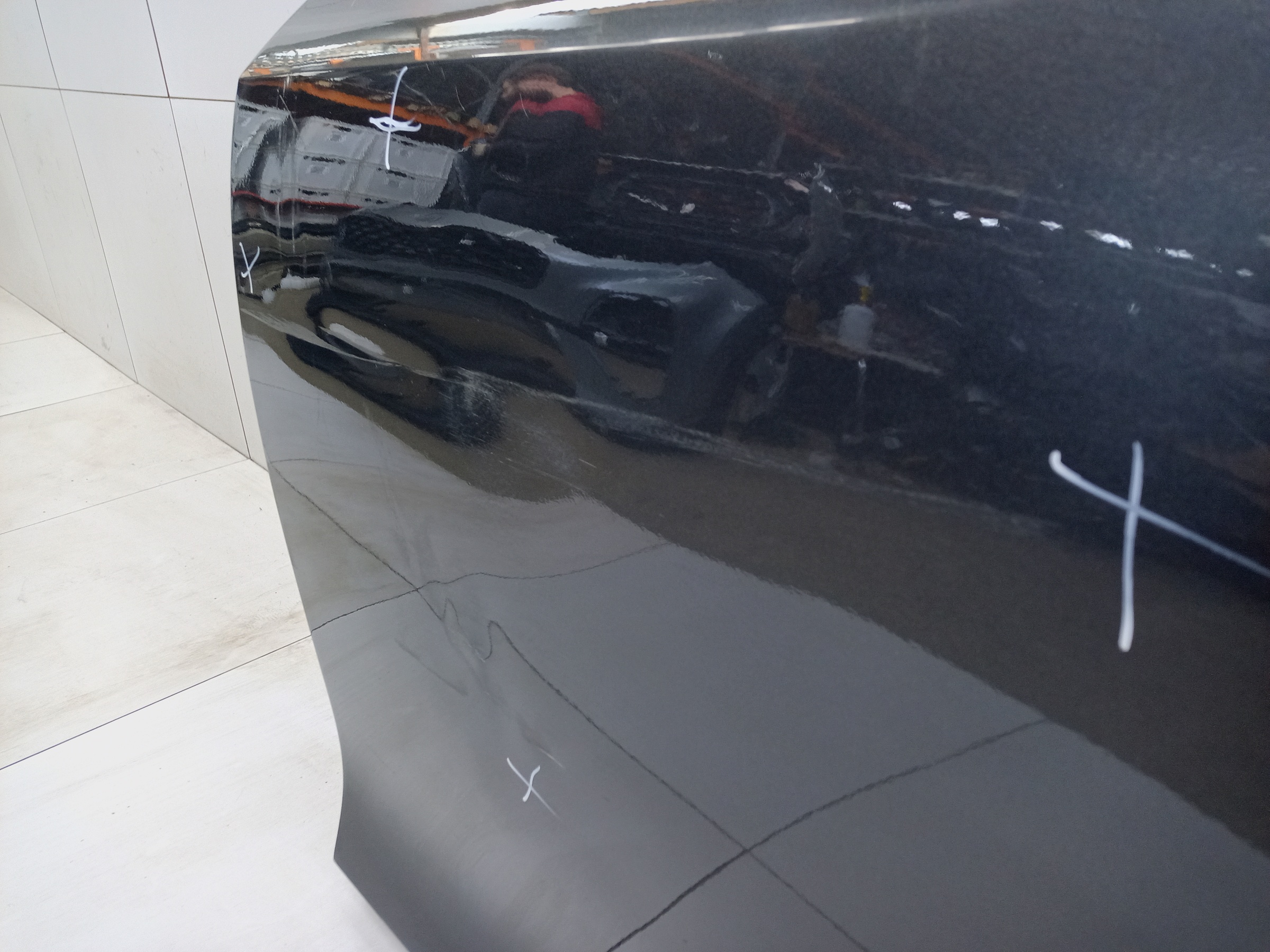 Дверь задняя левая Changan UNI-V