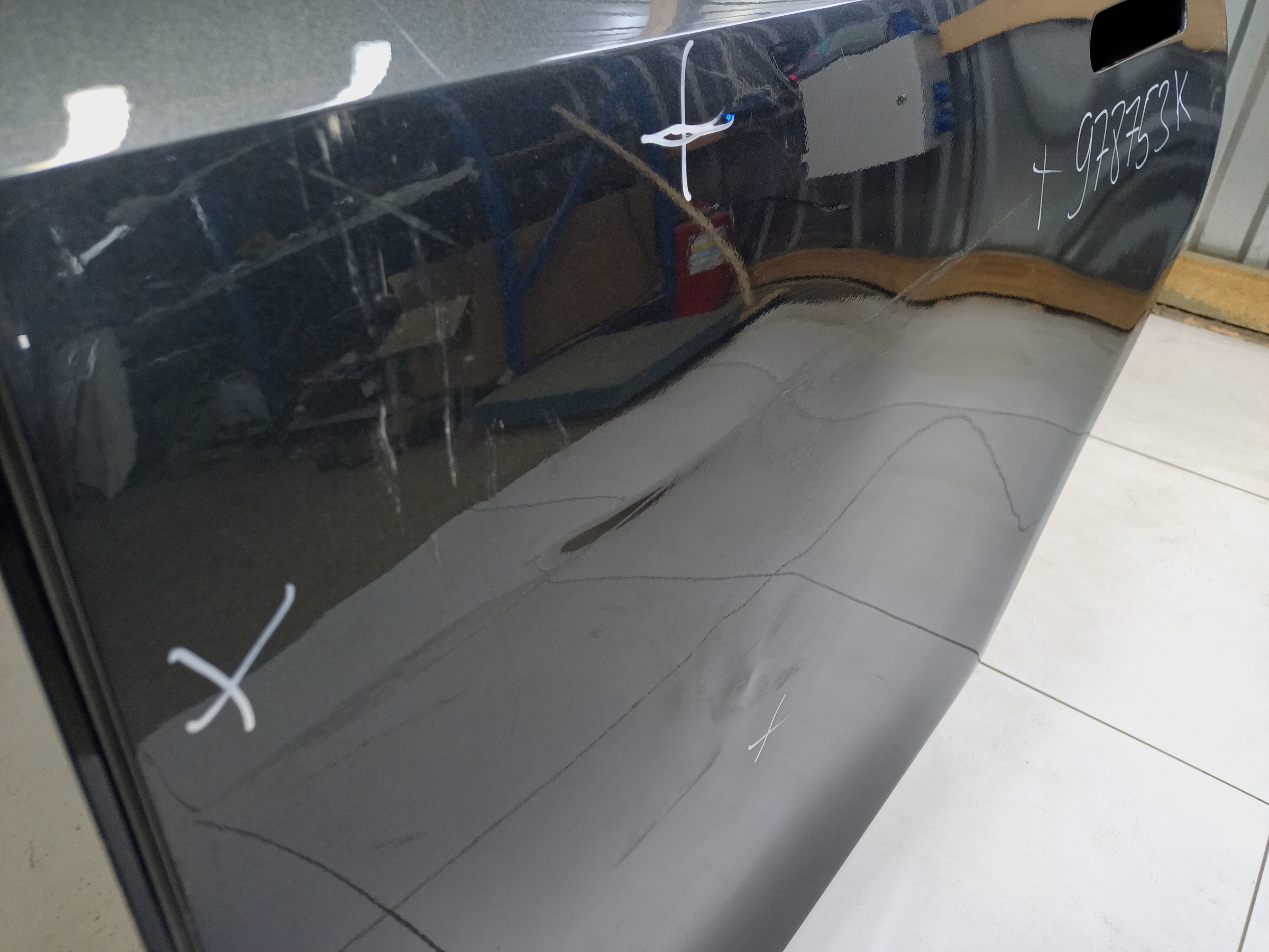 Дверь задняя левая Changan UNI-V