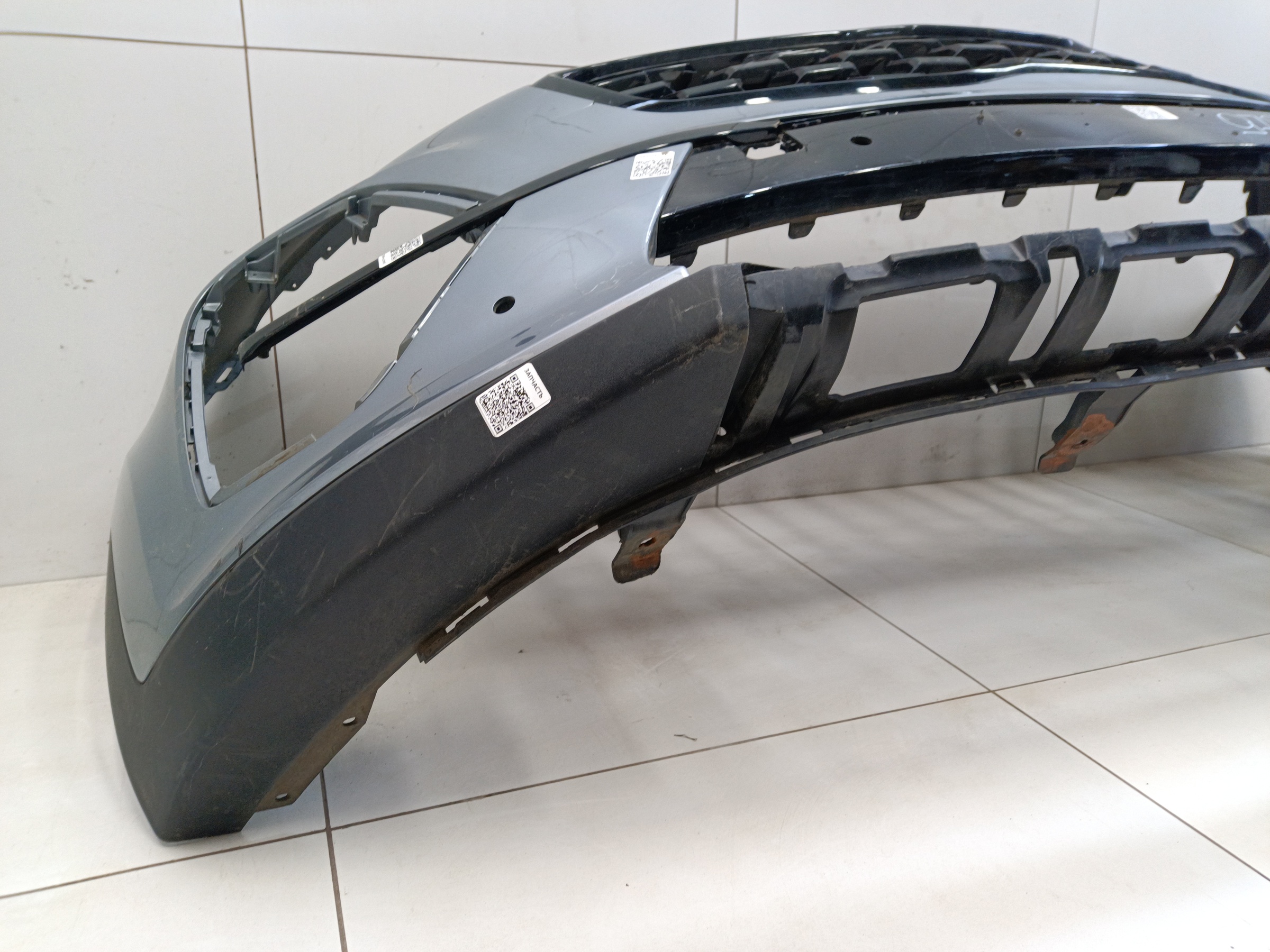 Бампер передний Kia Sportage 4 Restail