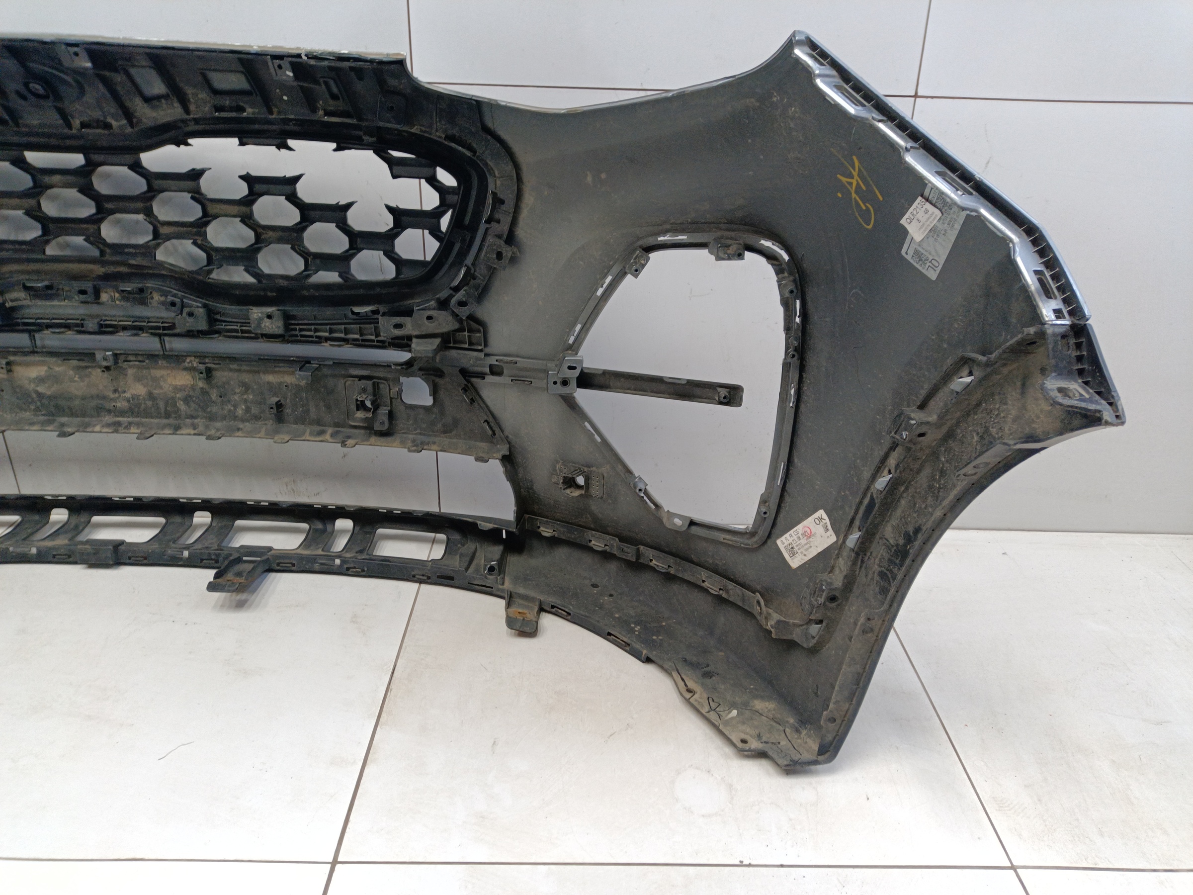 Бампер передний Kia Sportage 4 Restail