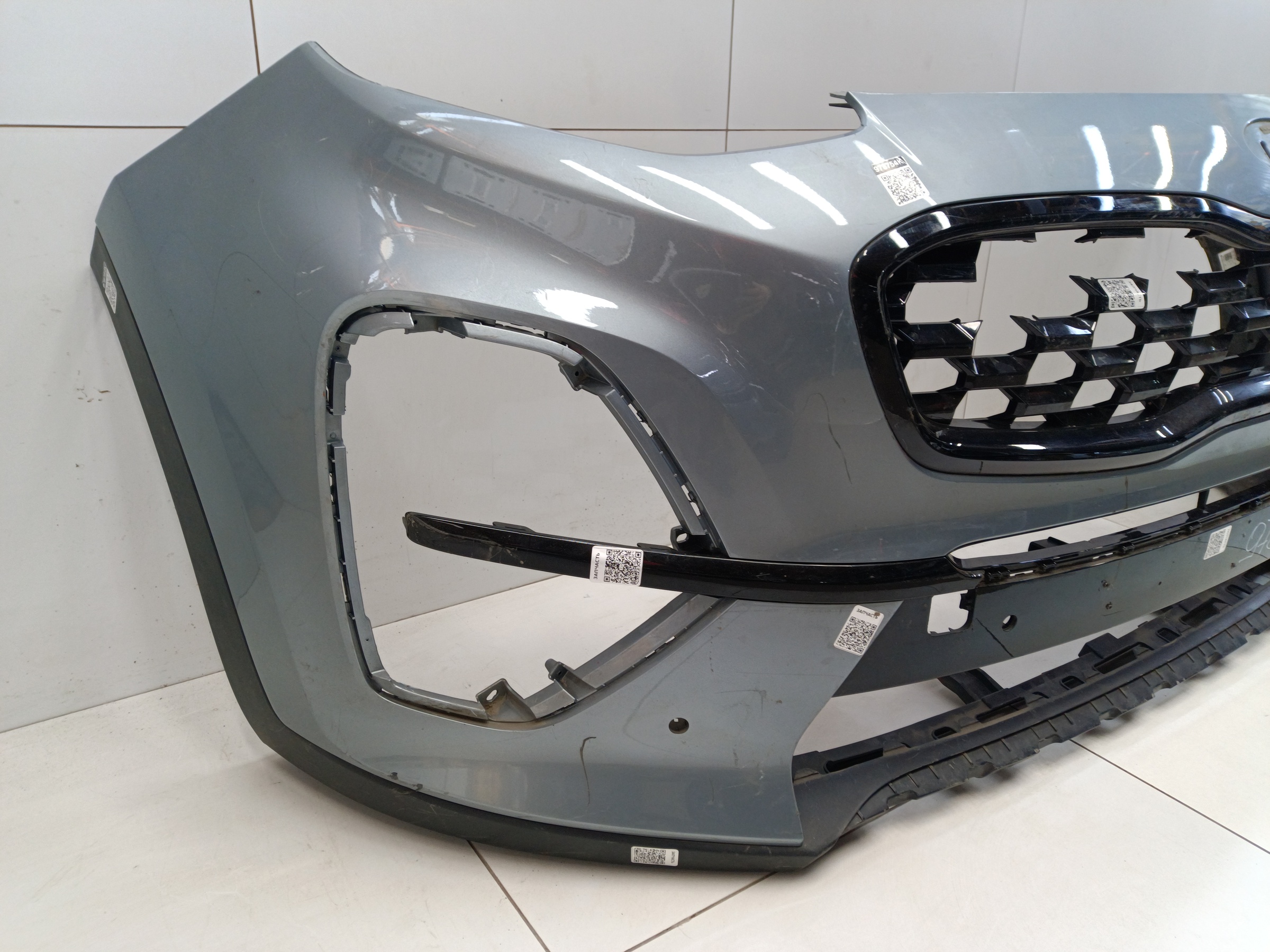 Бампер передний Kia Sportage 4 Restail