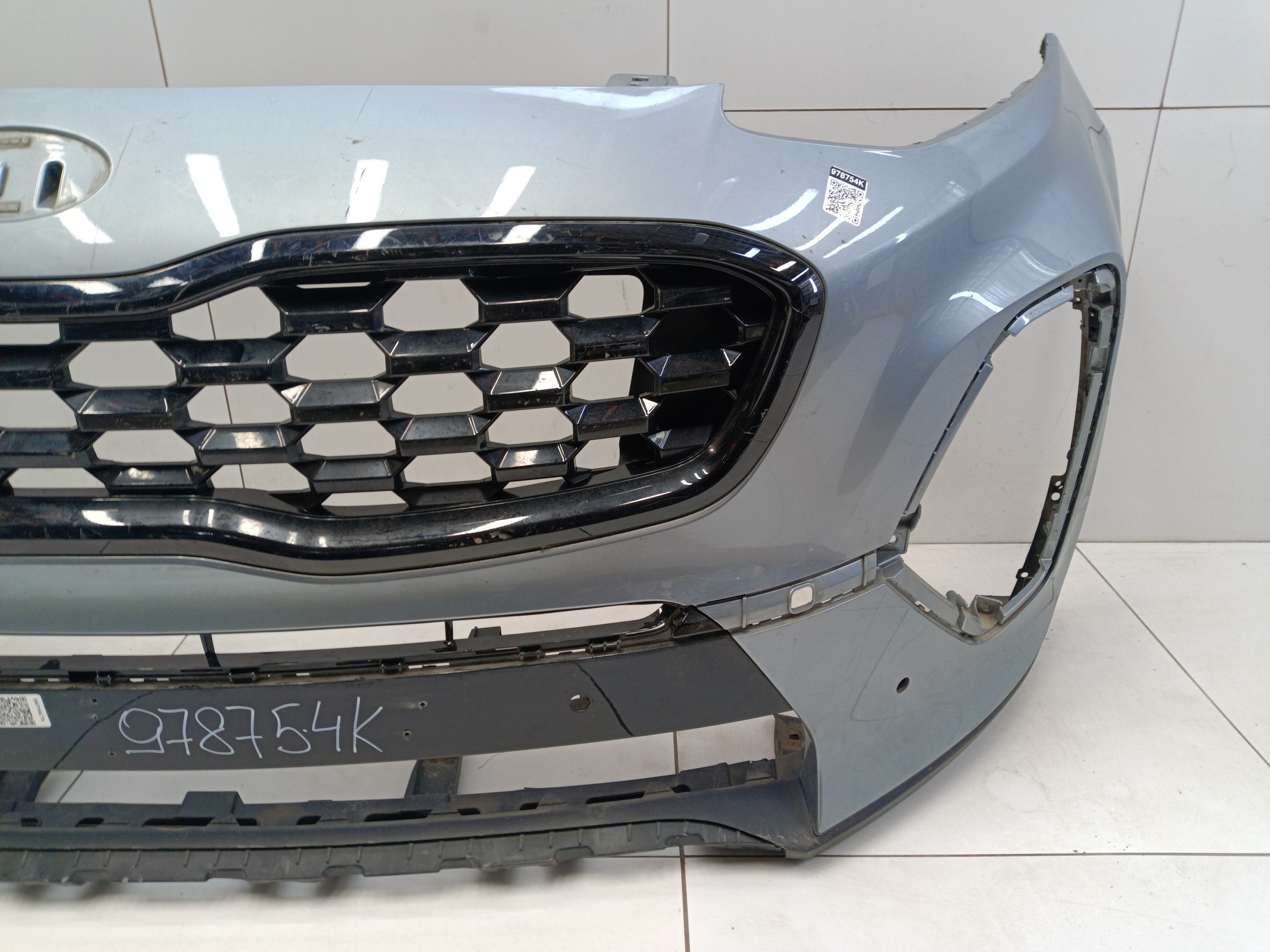 Бампер передний Kia Sportage 4 Restail