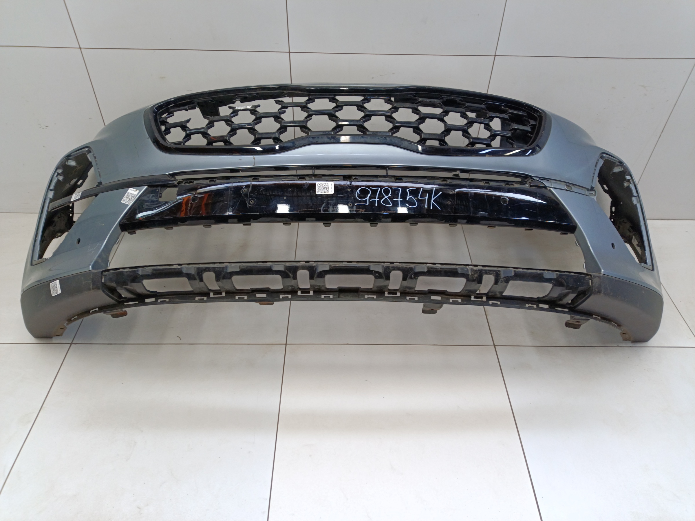 Бампер передний Kia Sportage 4 Restail