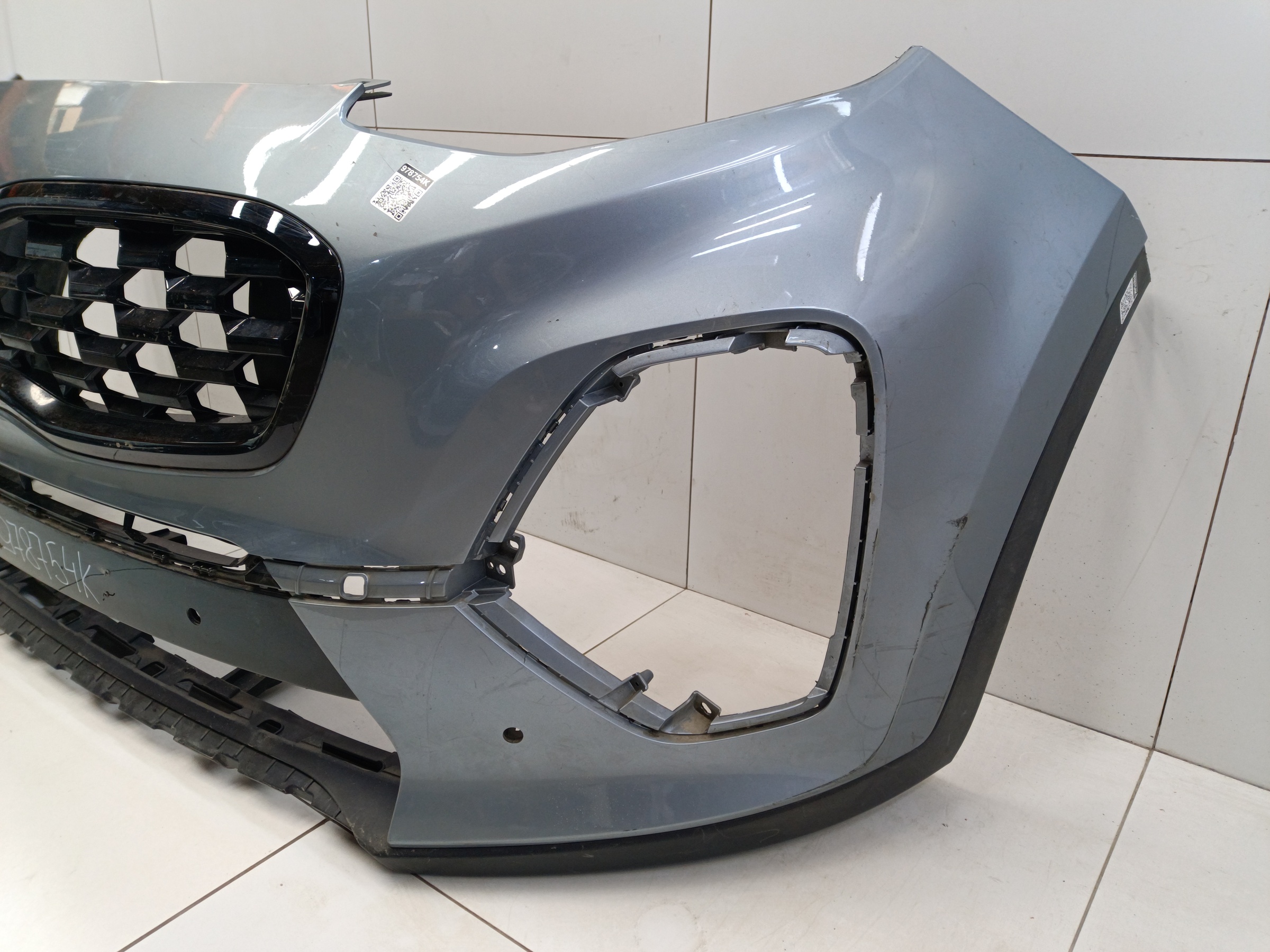 Бампер передний Kia Sportage 4 Restail