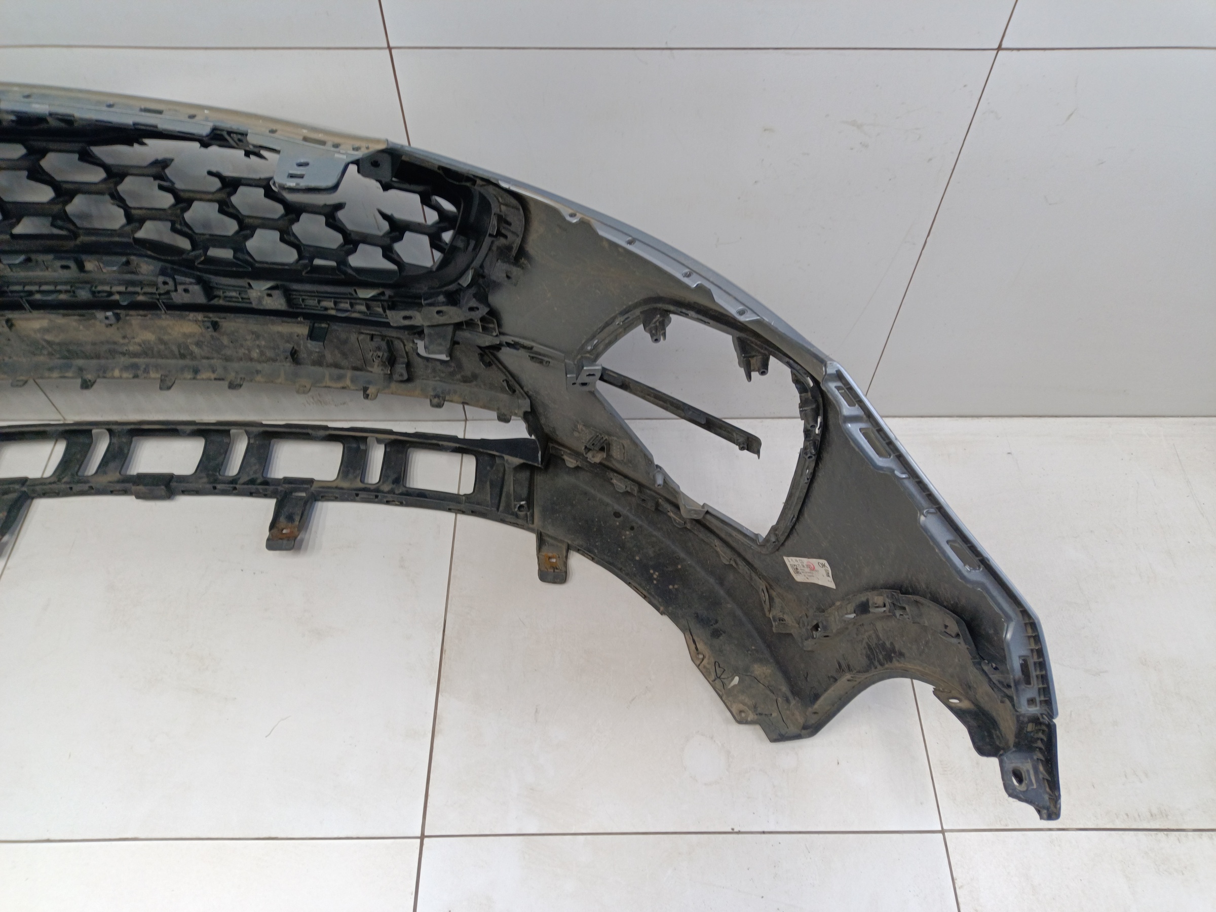 Бампер передний Kia Sportage 4 Restail