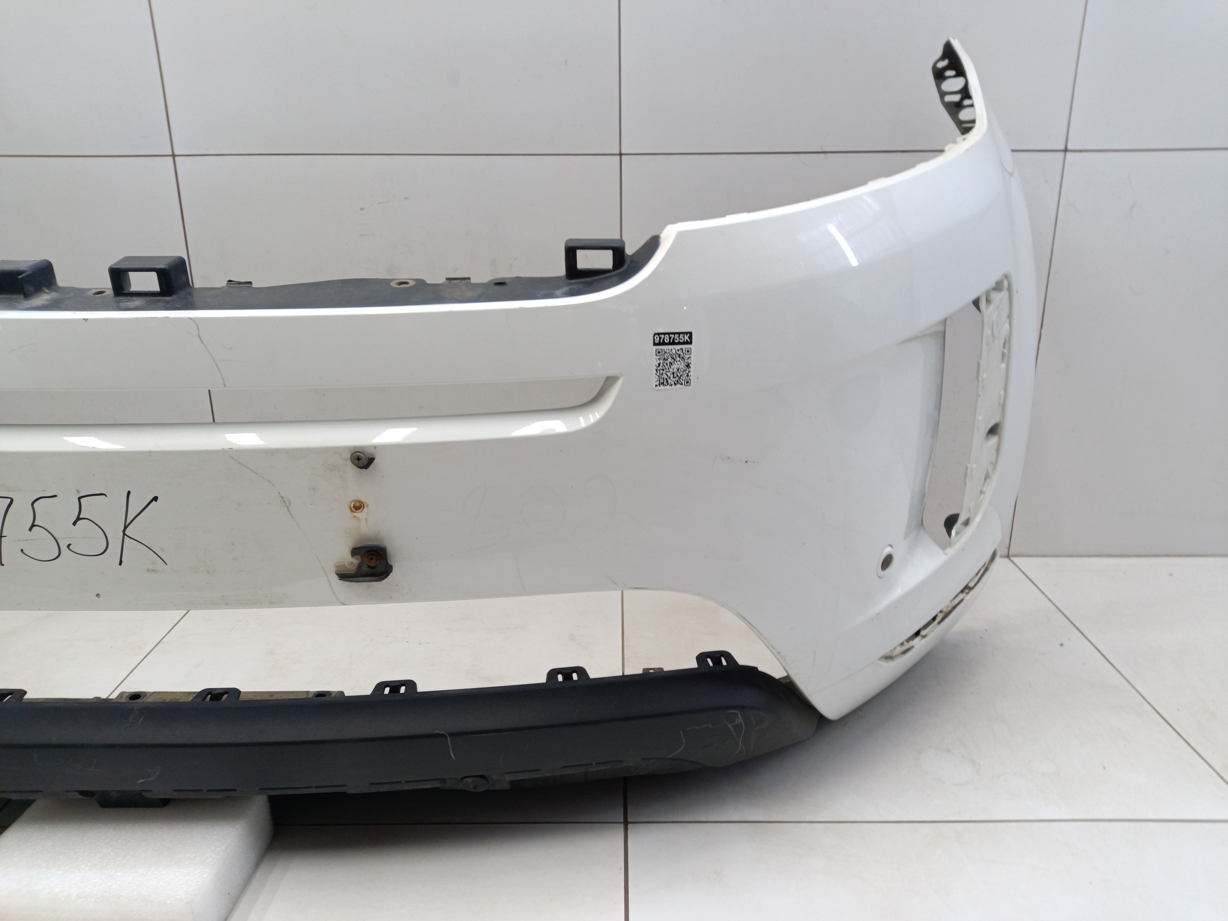 Бампер передний Land Rover Range Rover Evoque 2