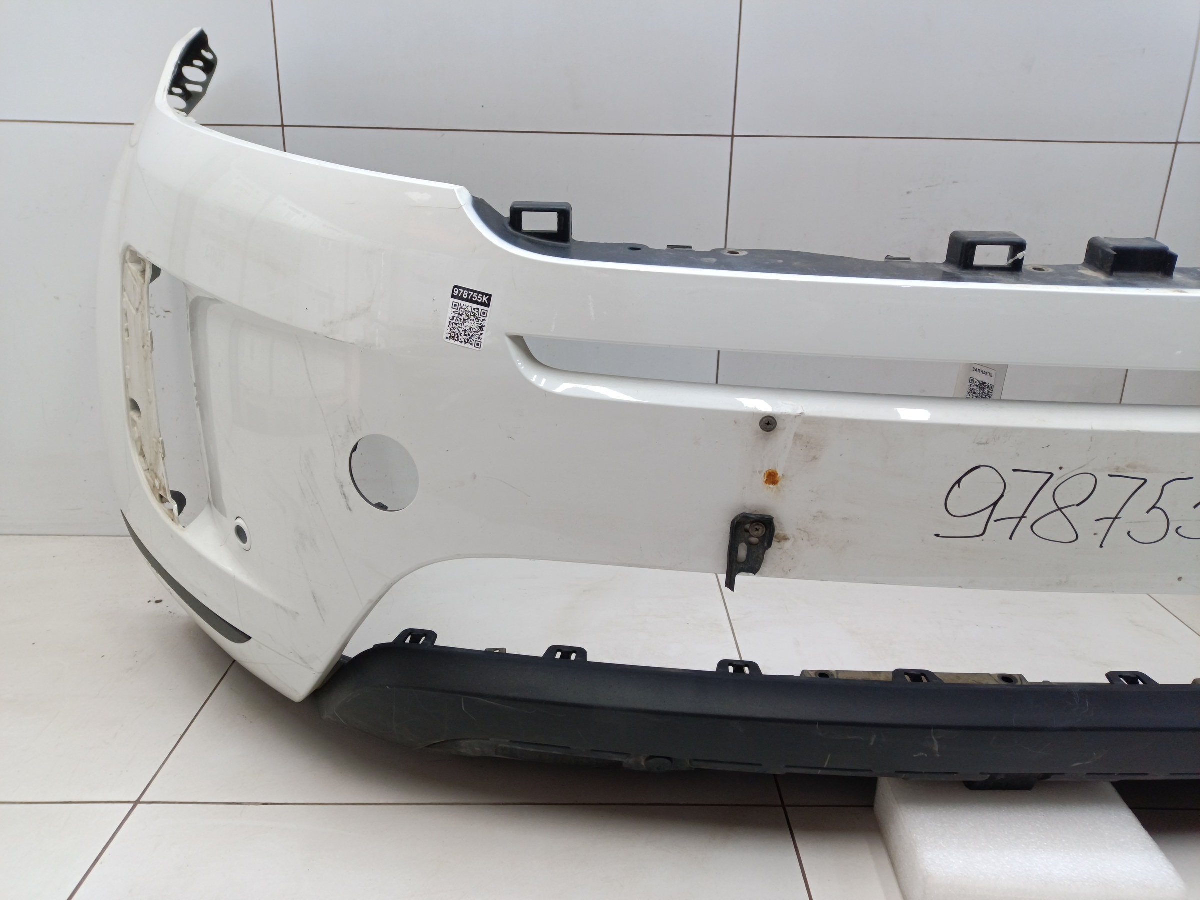 Бампер передний Land Rover Range Rover Evoque 2