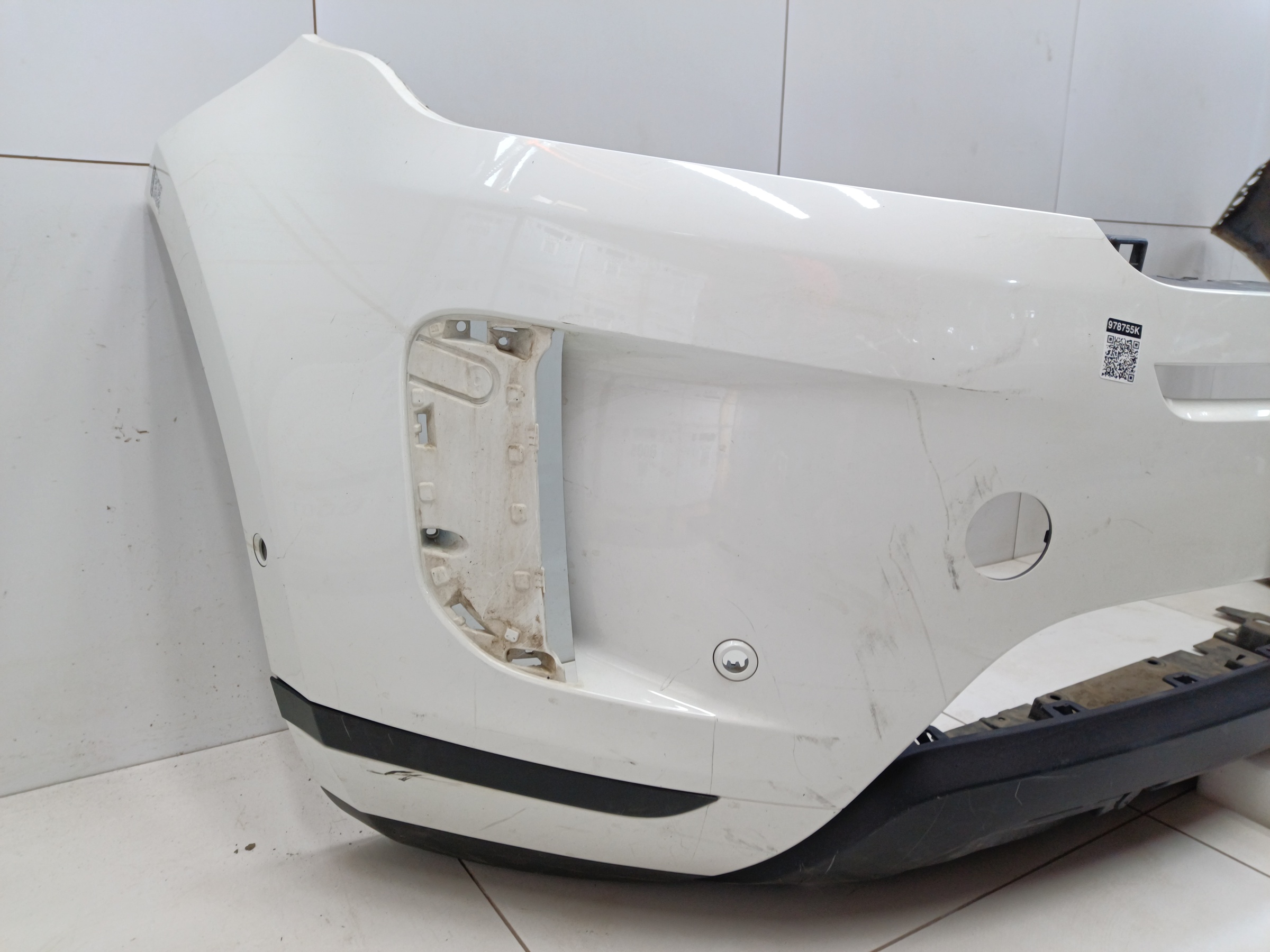 Бампер передний Land Rover Range Rover Evoque 2