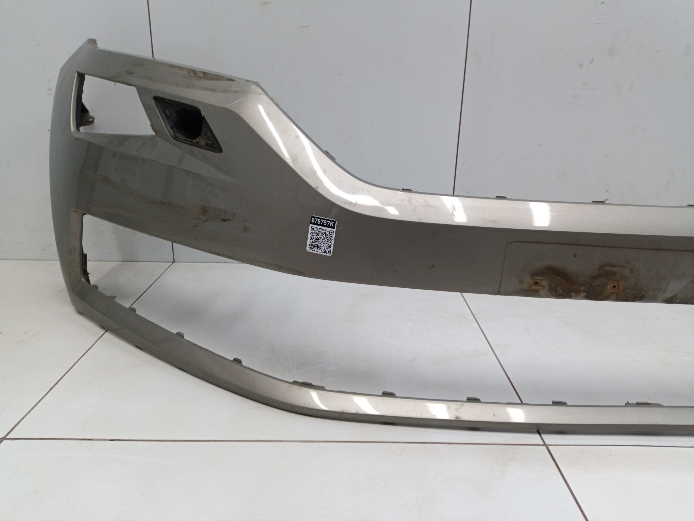 Бампер передний Skoda Kodiaq