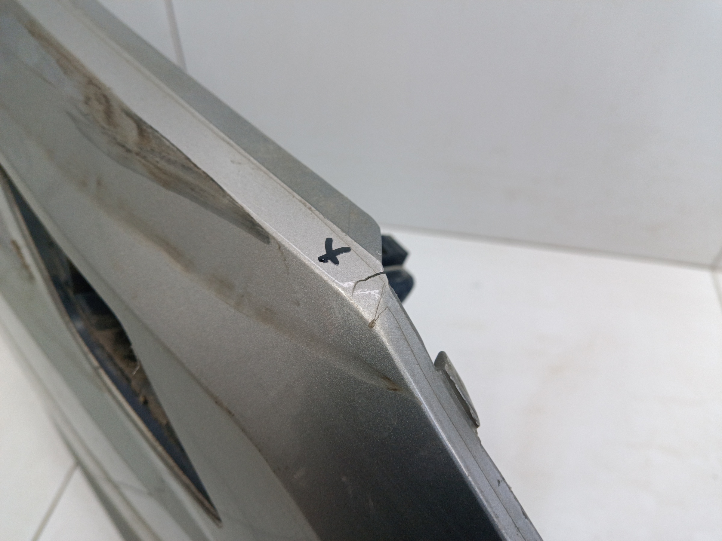 Бампер передний Skoda Kodiaq