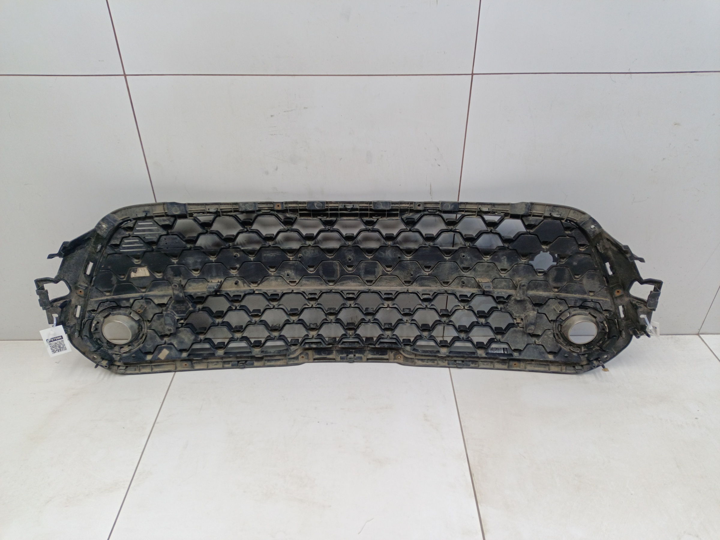 Решётка переднего бампера центральная KIA Soul 3