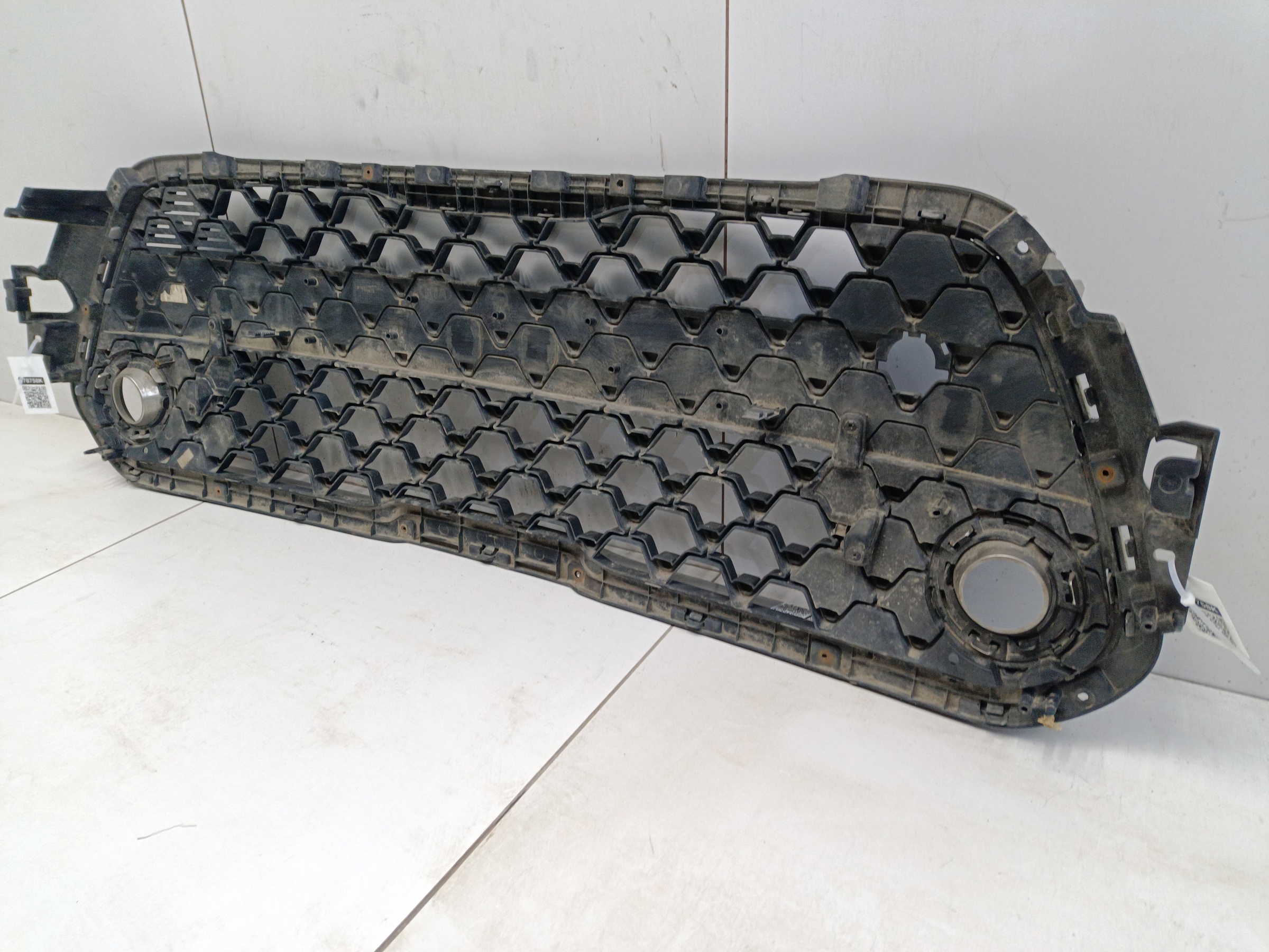 Решётка переднего бампера центральная KIA Soul 3