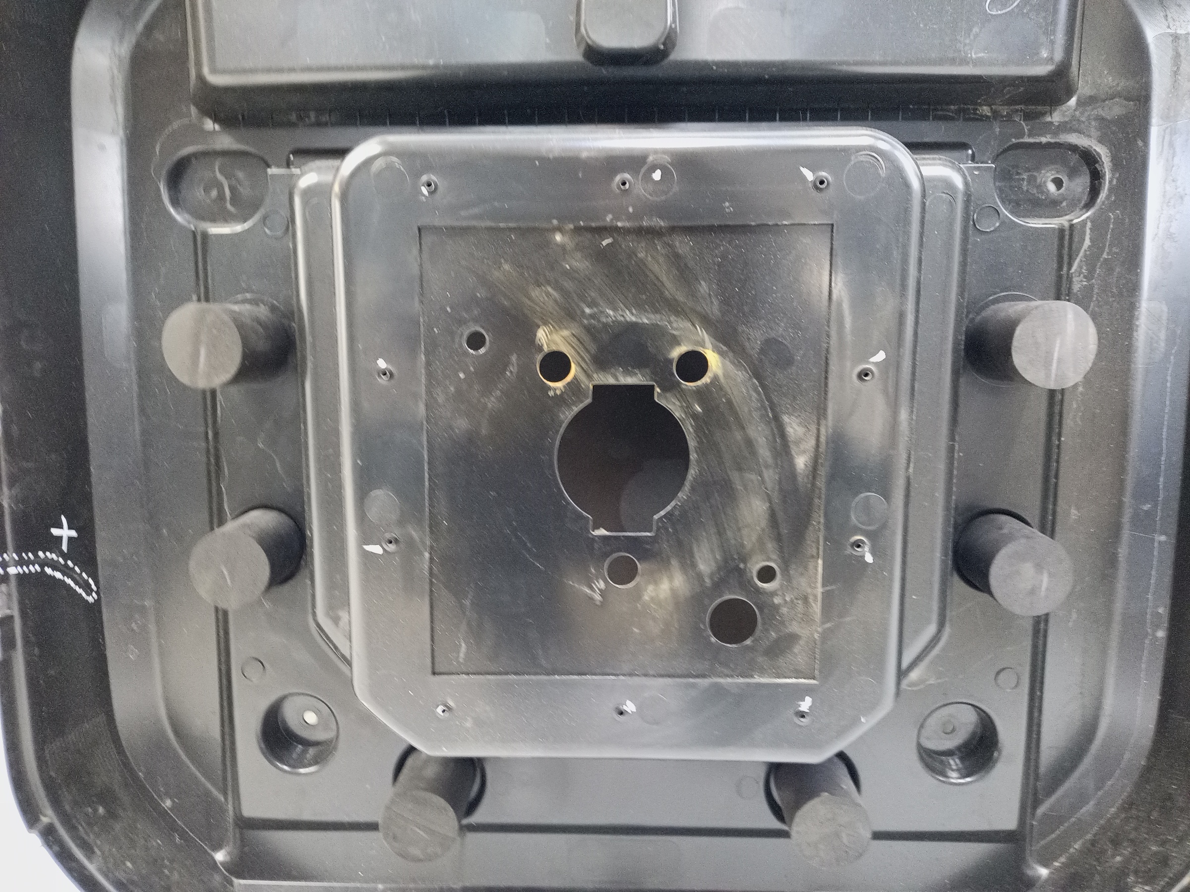 Кожух запасного колеса Jetour T2