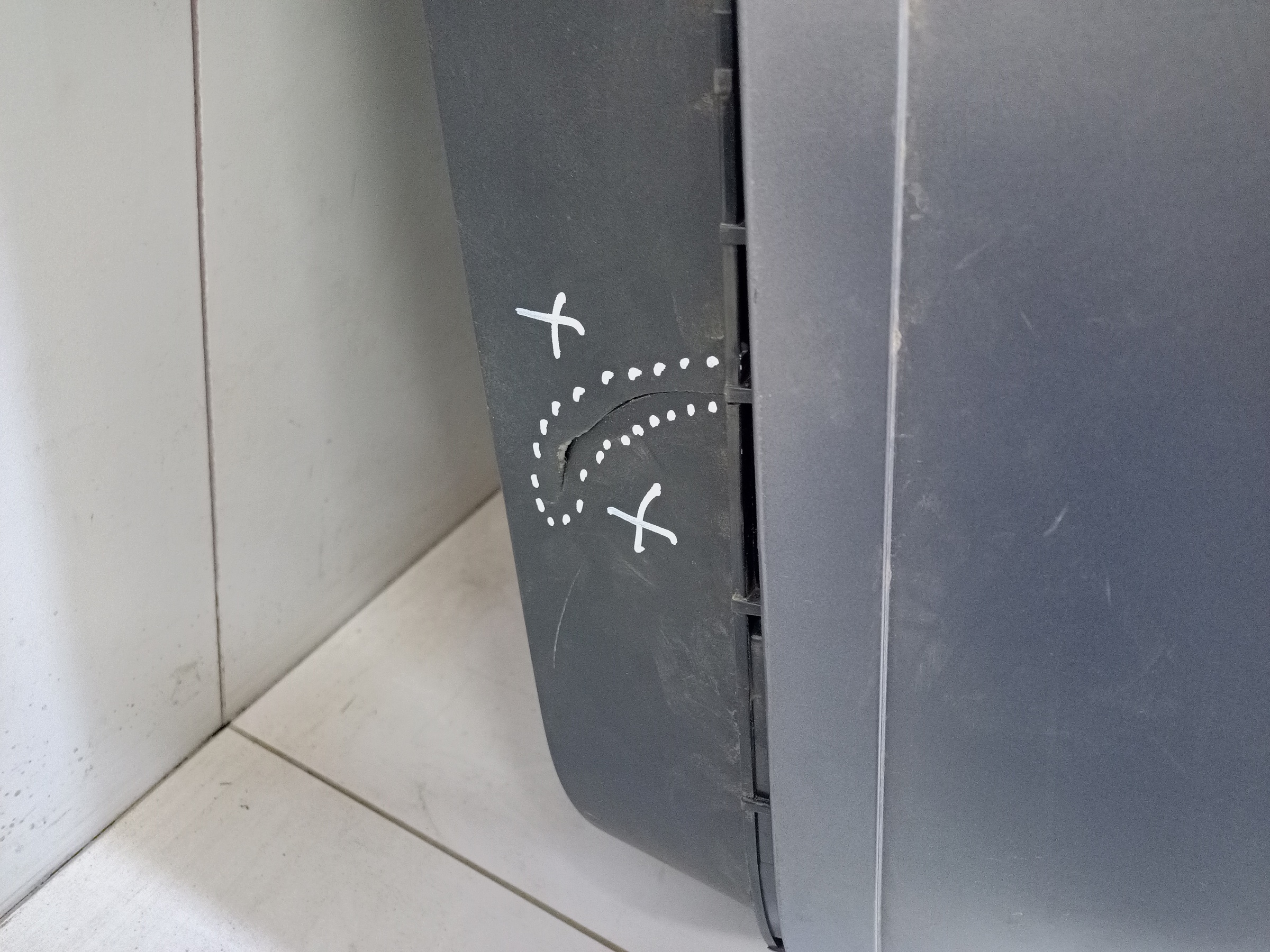 Кожух запасного колеса Jetour T2